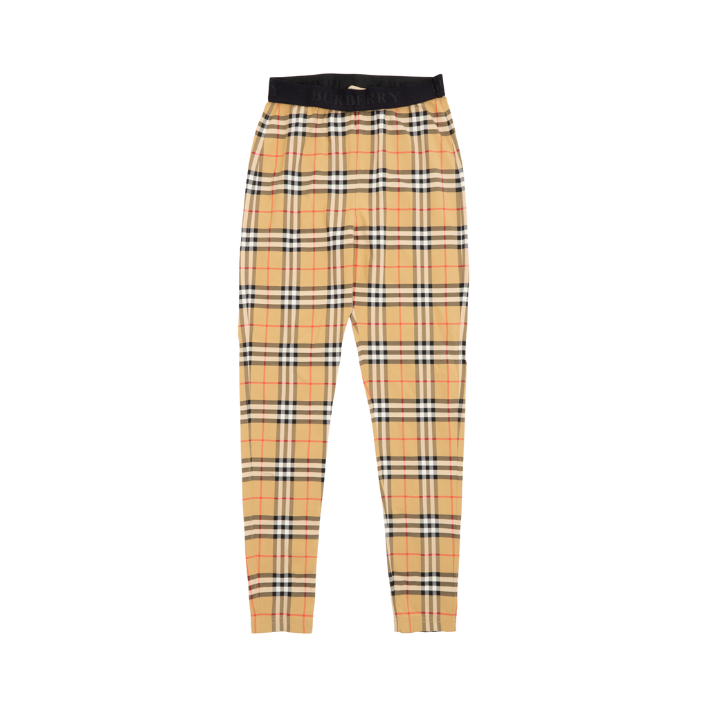Burberry Novacheck Leggings - Women's S
