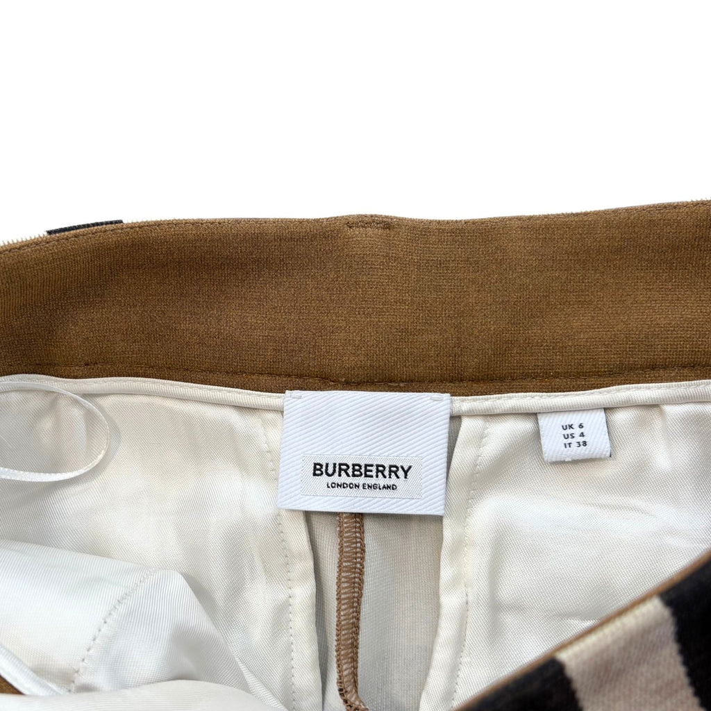 Burberry Novacheck Trousers - Women's 4