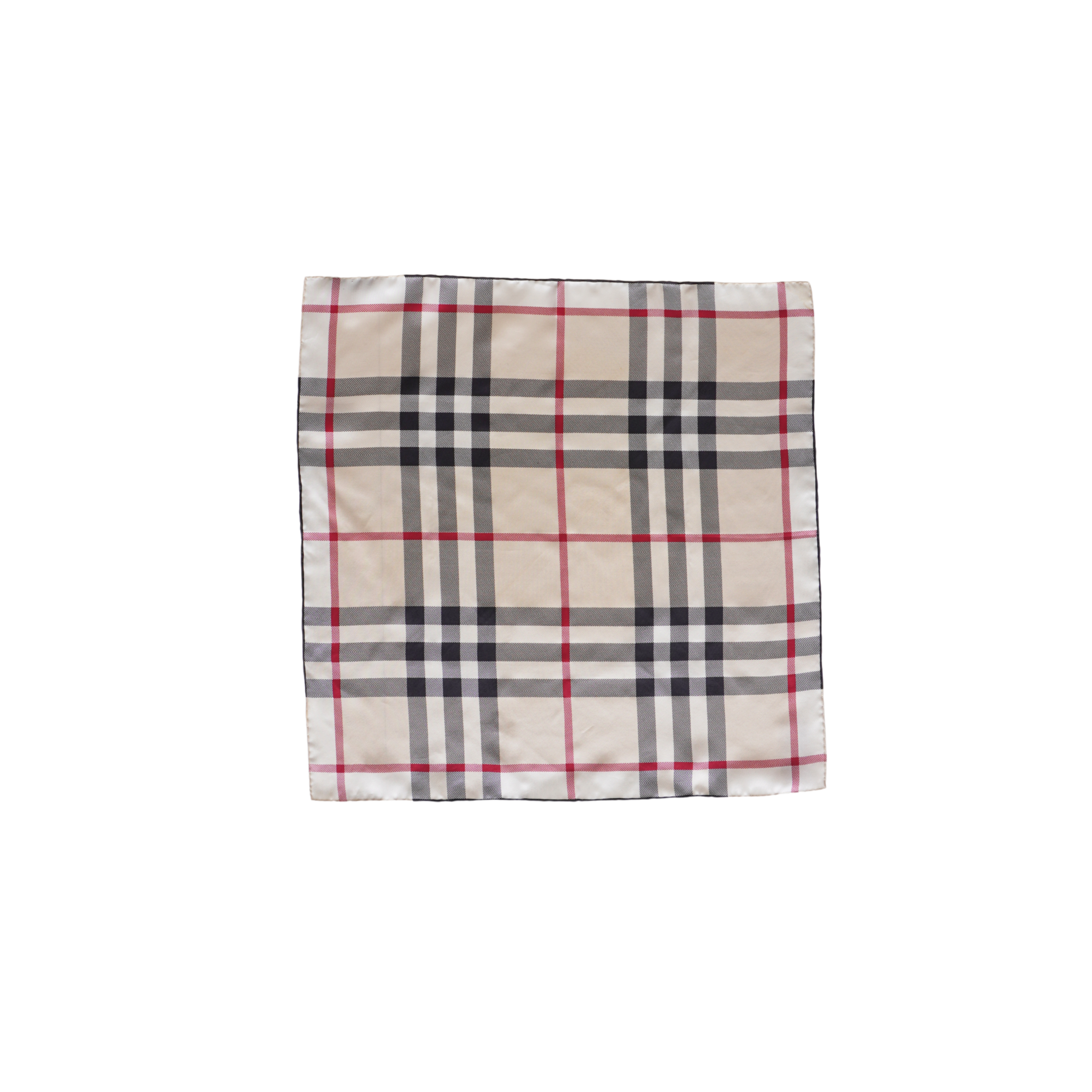 Burberry Silk Scarf