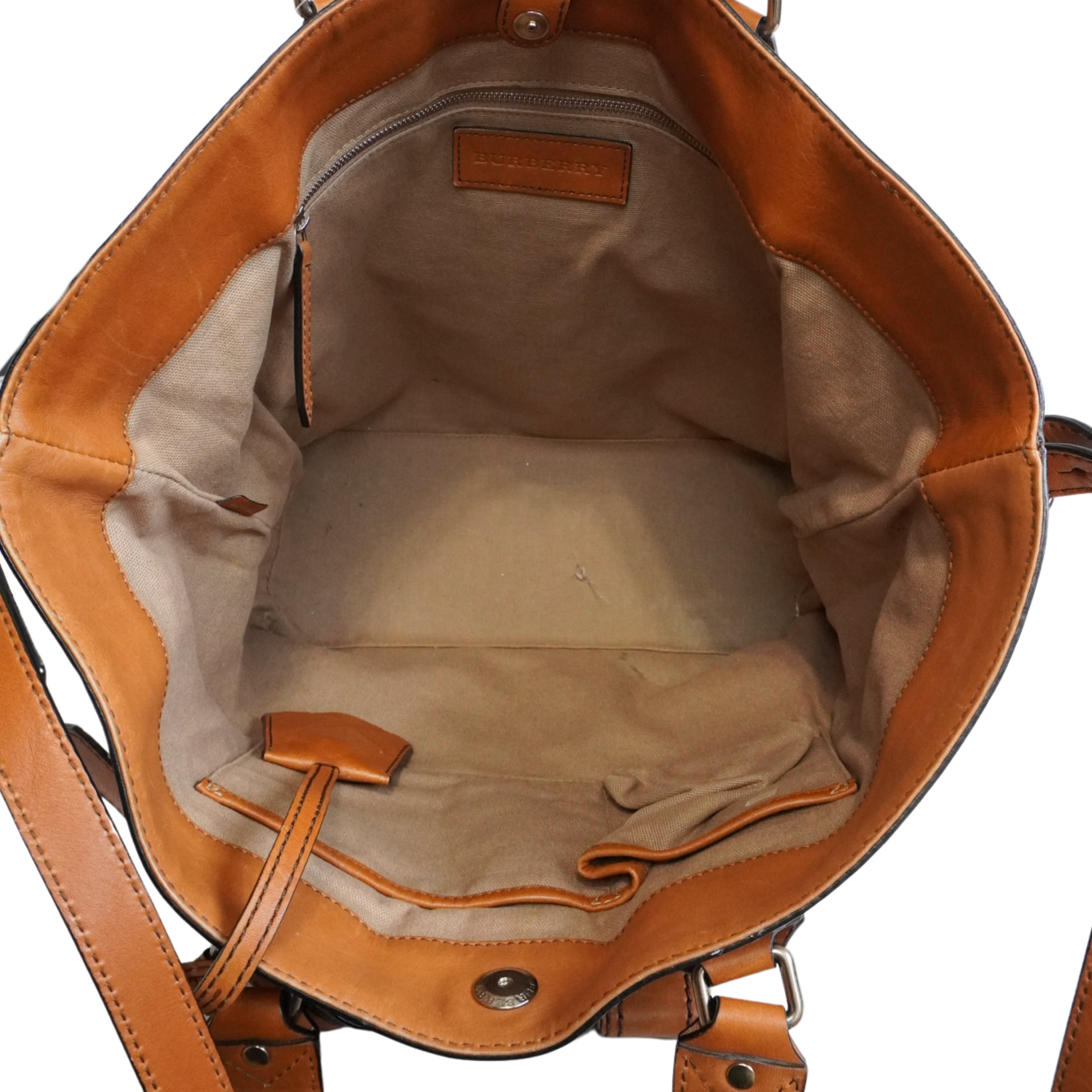 Burberry Novacheck Tote Bag