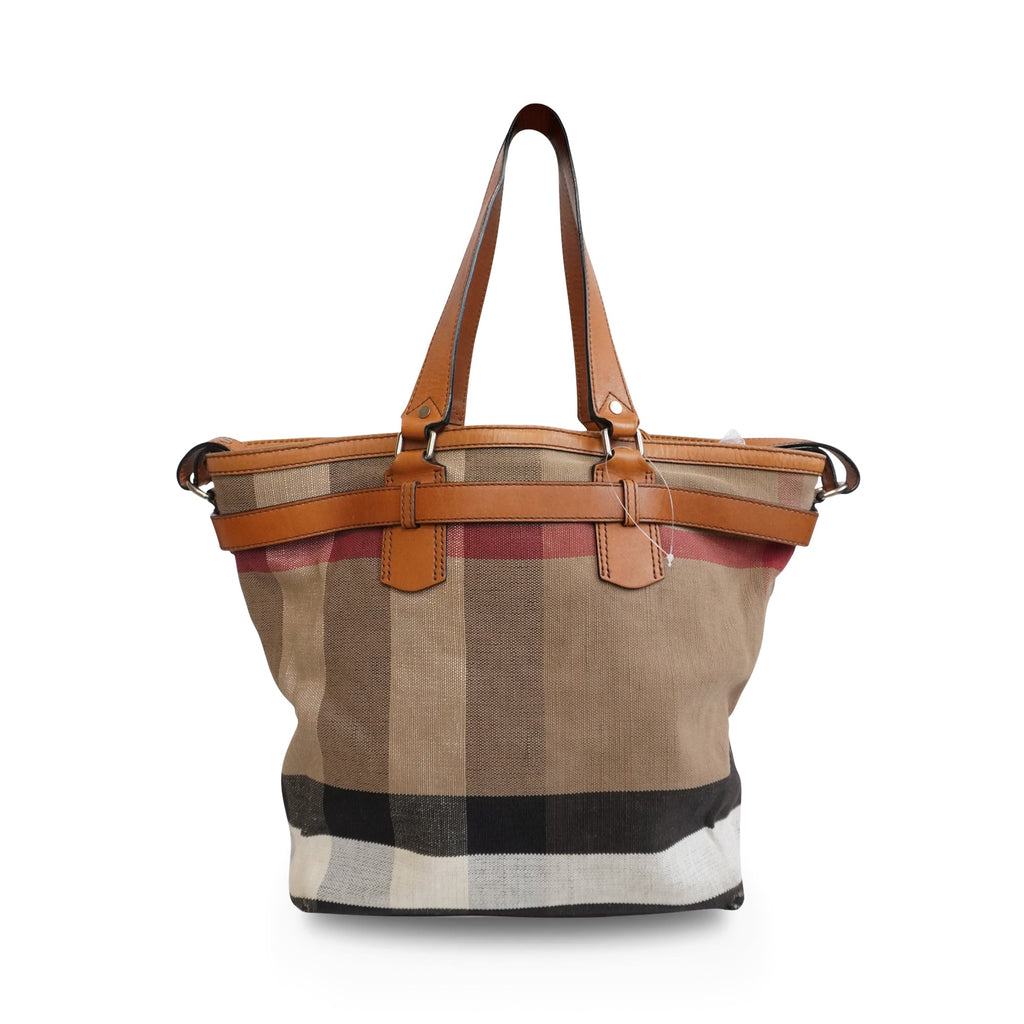 Burberry Novacheck Tote Bag