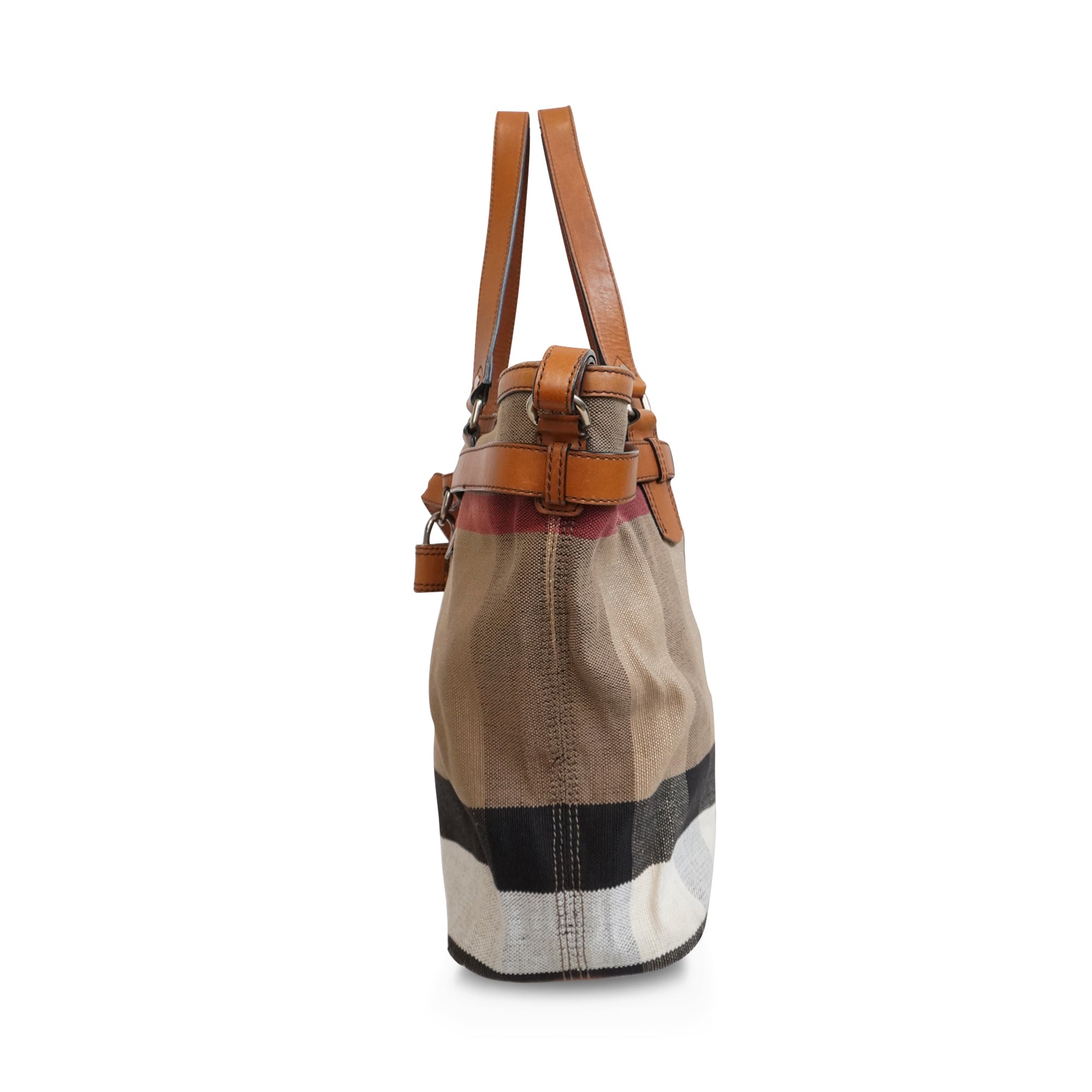Burberry Novacheck Tote Bag