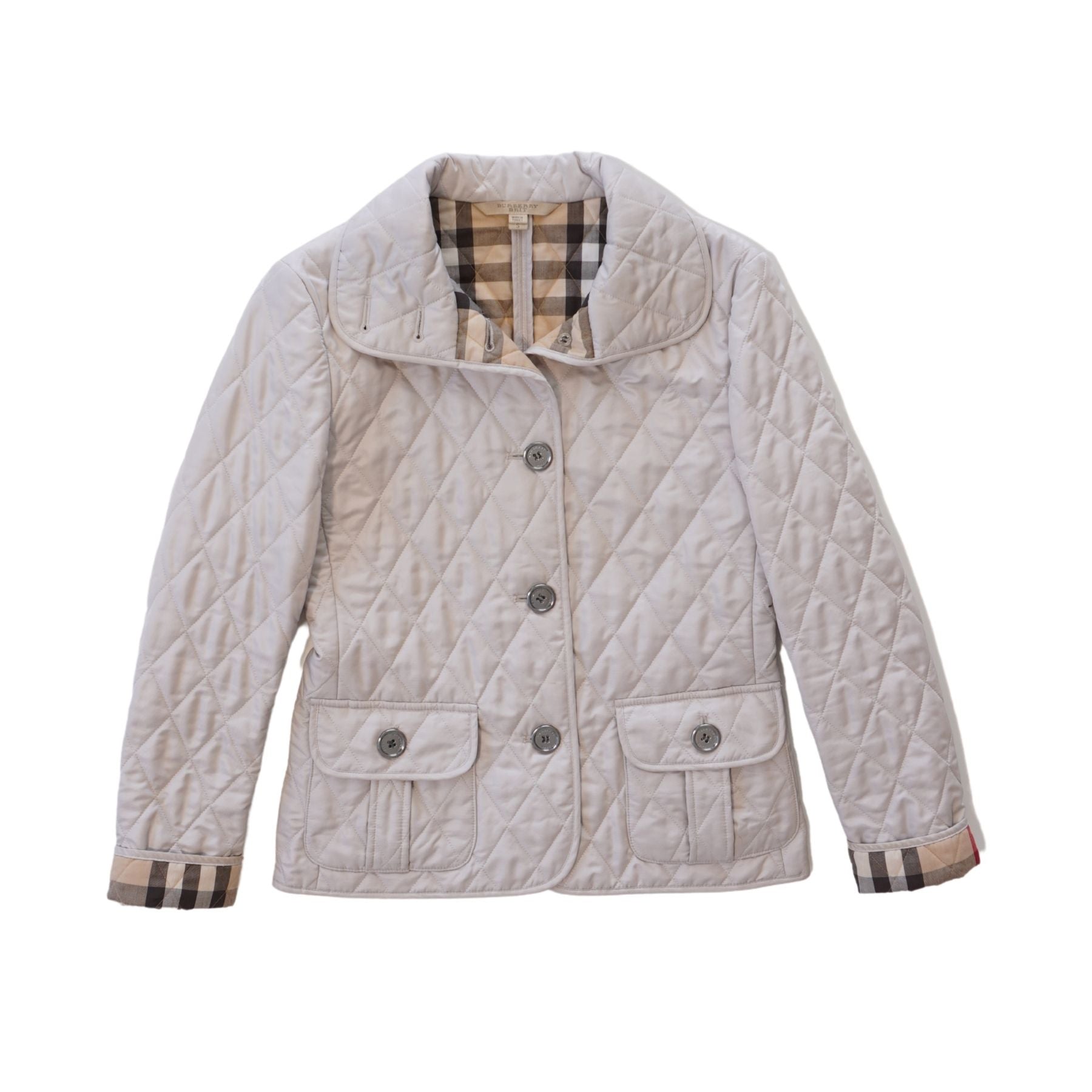 Burberry Brit Quilted Jacket - Women's S