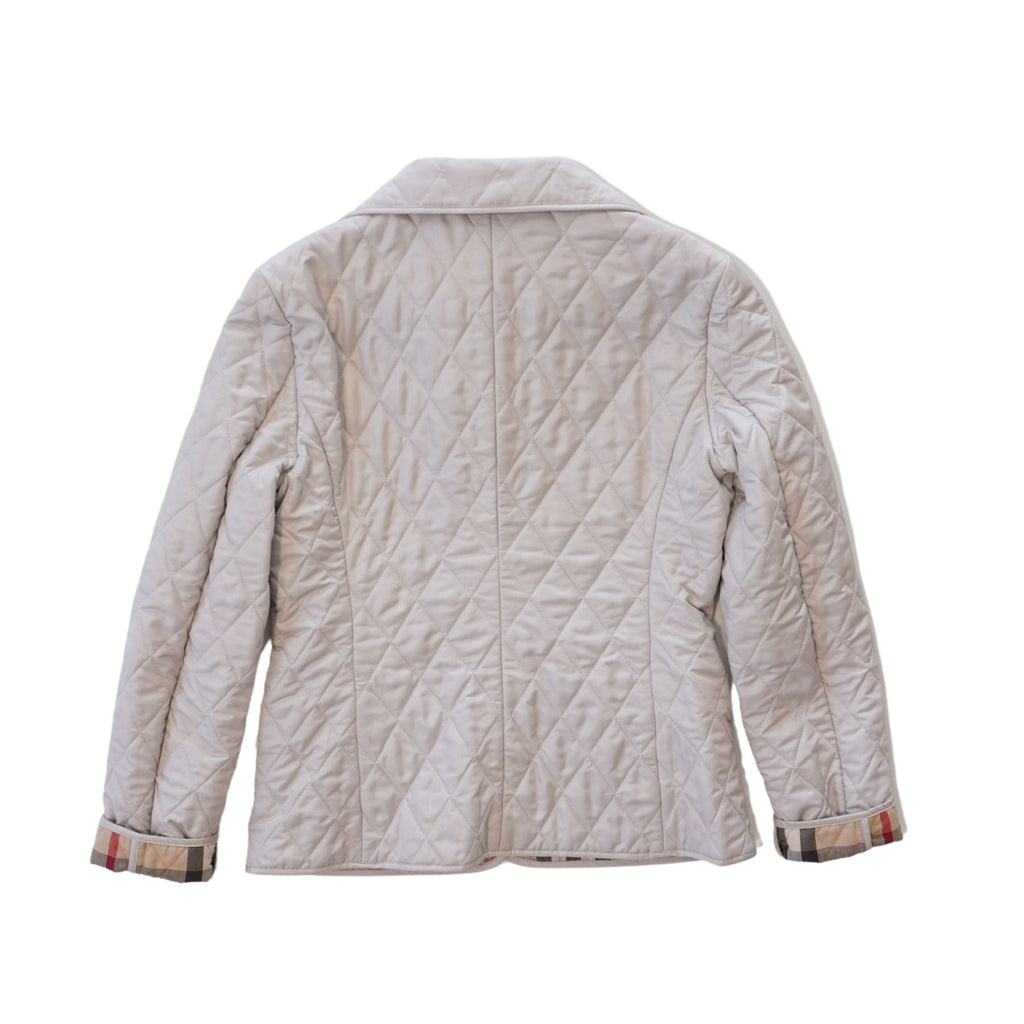 Burberry Brit Quilted Jacket - Women's S