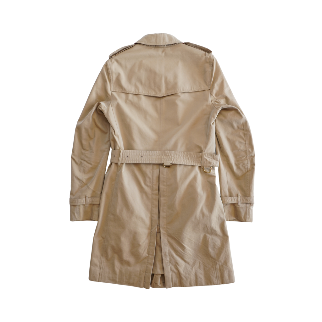 Burberry 'Sandringham' Double Breasted Trench Coat - Men's 46