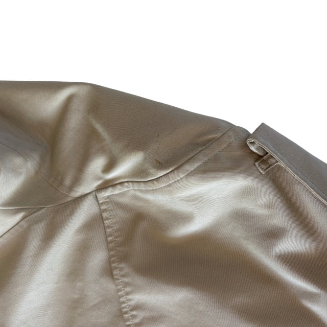 Burberry 'Sandringham' Double Breasted Trench Coat - Men's 46