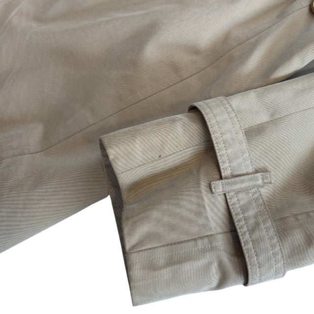 Burberry 'Sandringham' Double Breasted Trench Coat - Men's 46