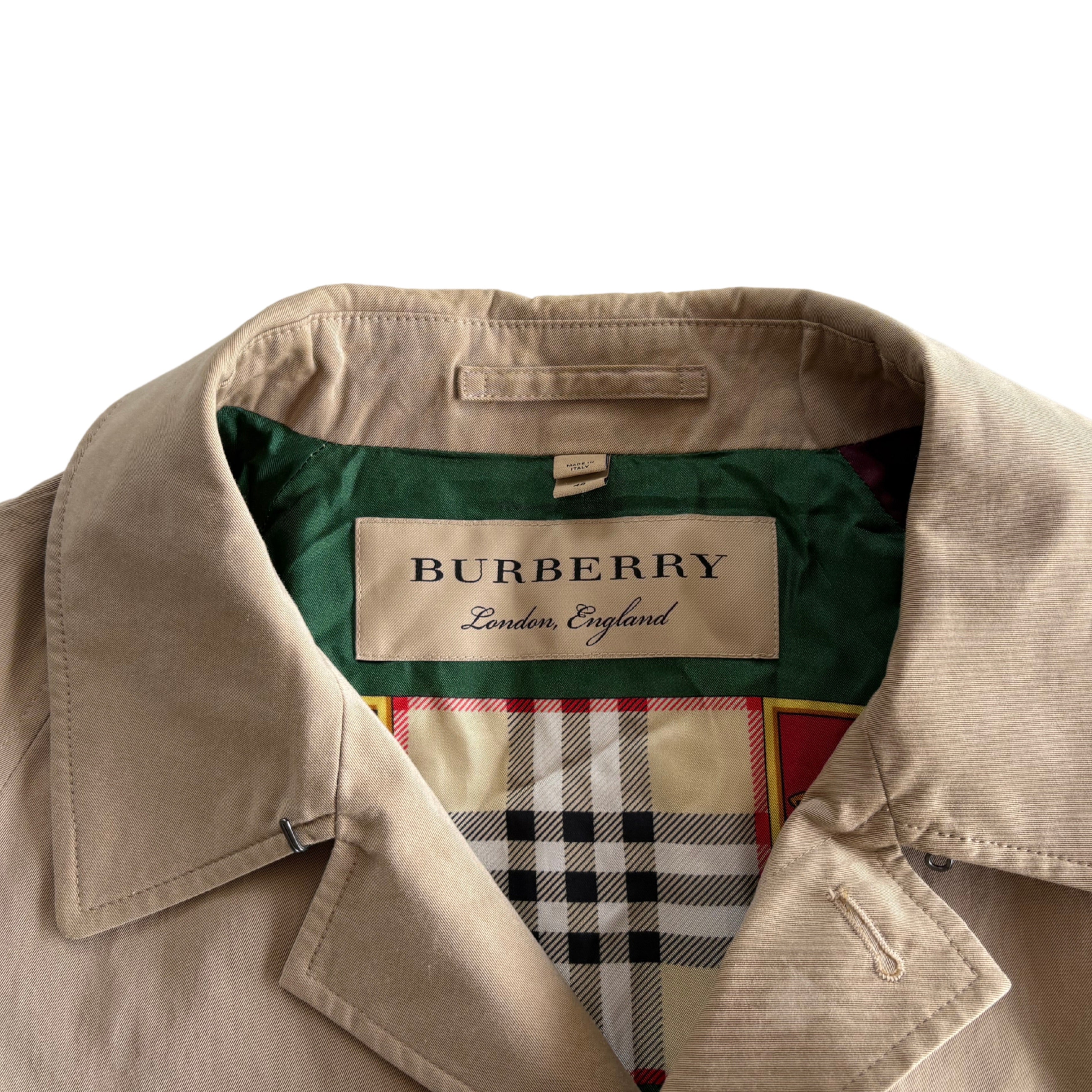 Burberry Trench Coat - Men's 48