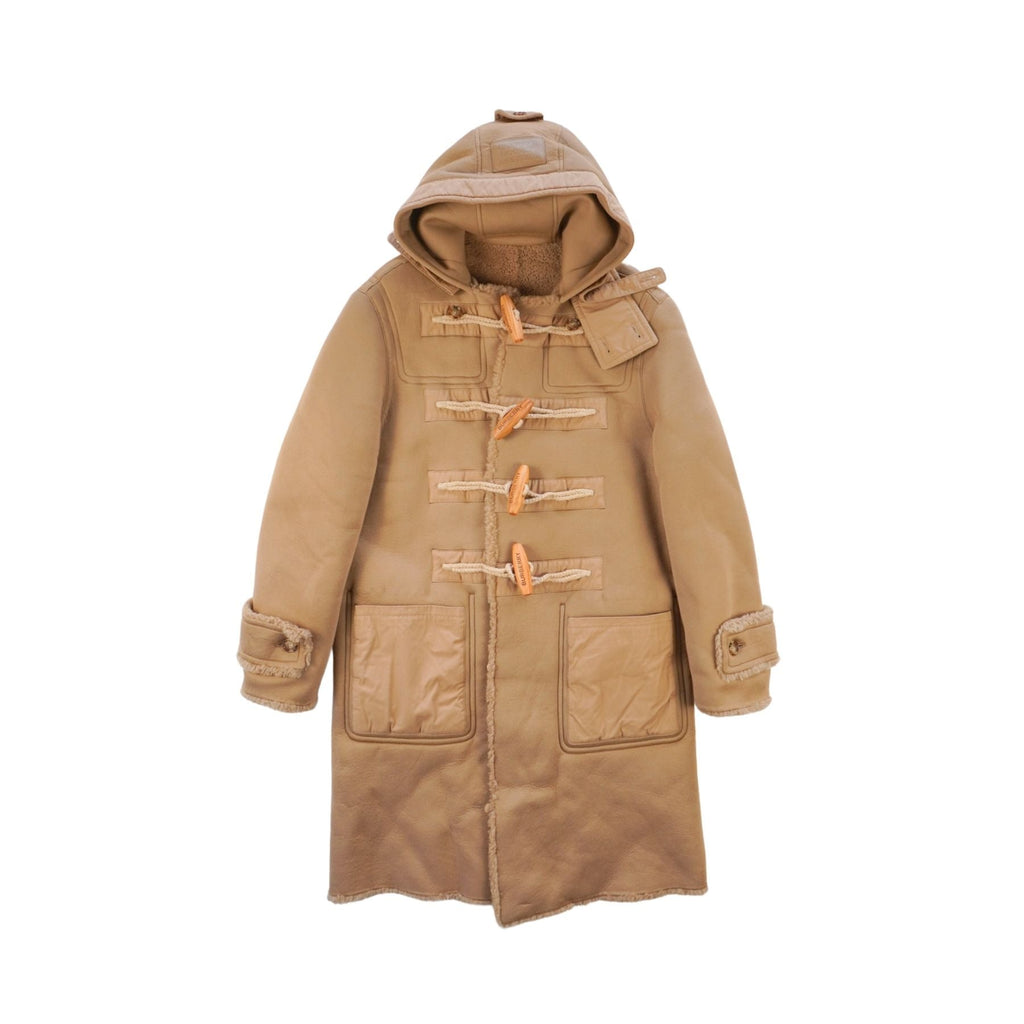 Burberry Shearling Coat - Men's M