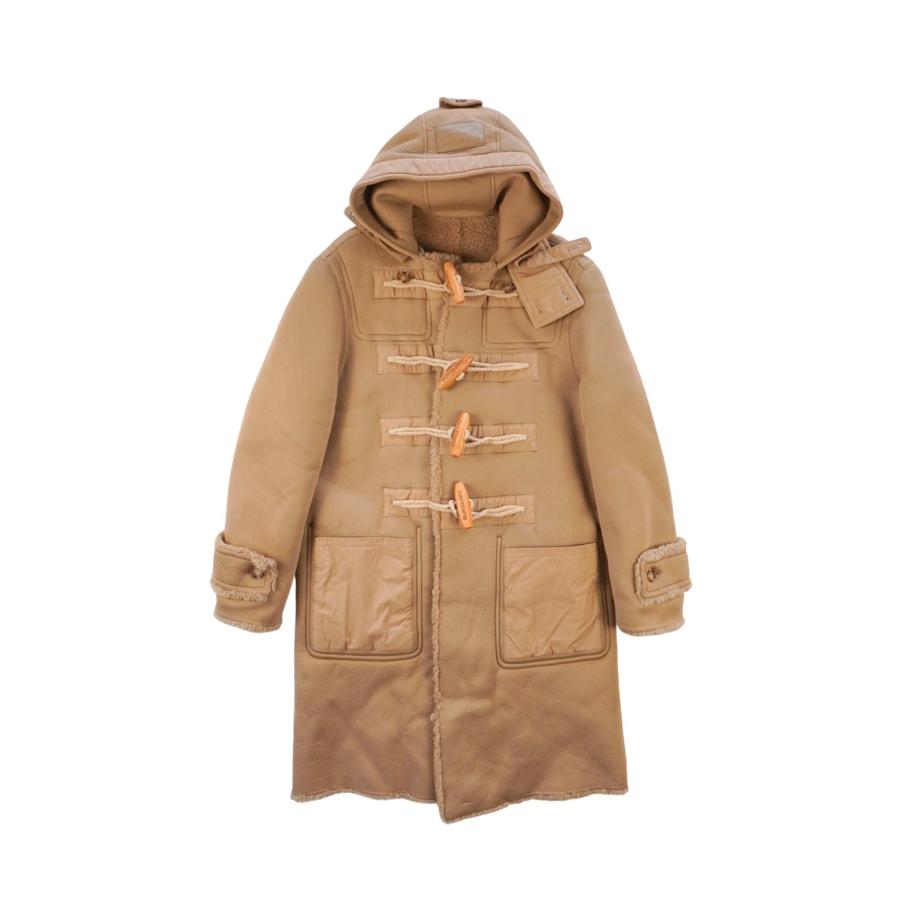 Burberry Shearling Coat - Men's M
