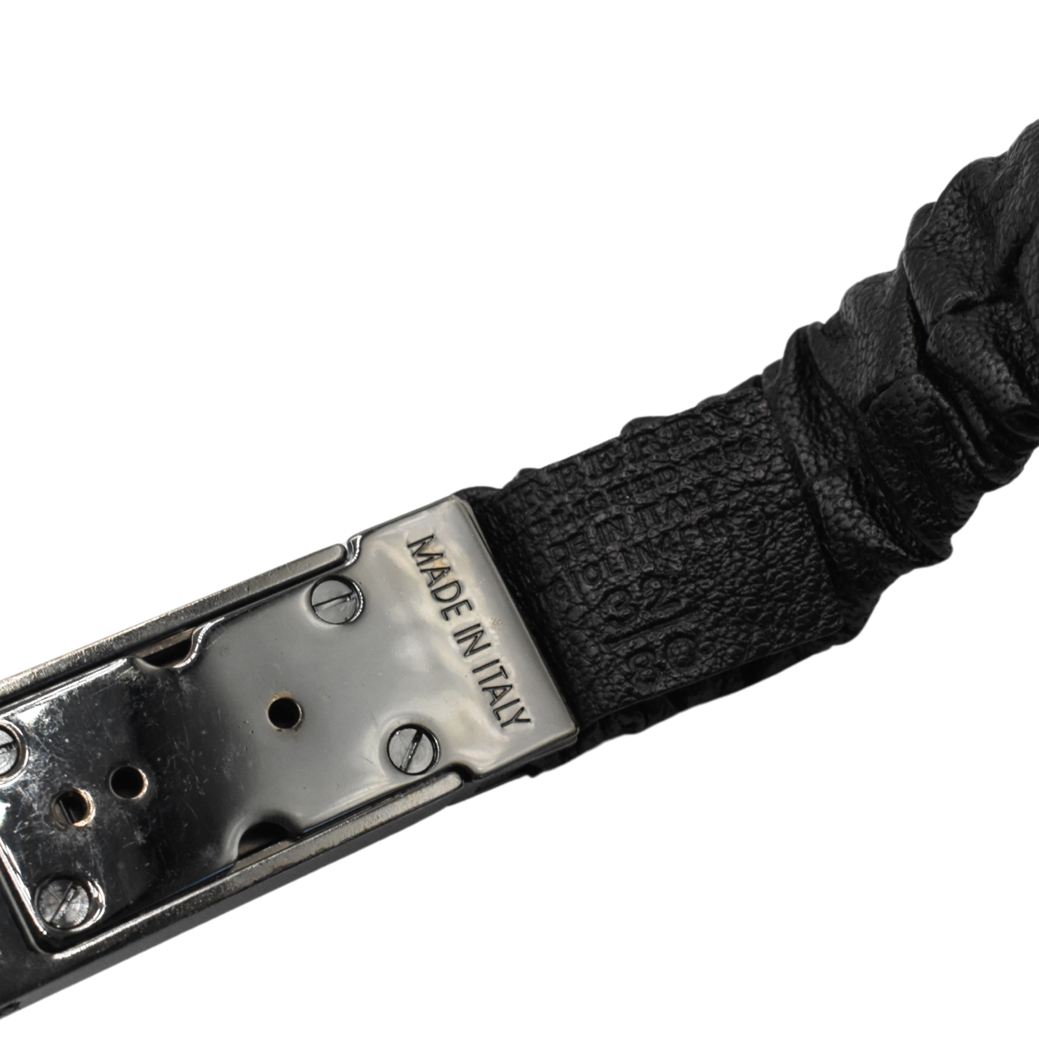 Burberry Stretch Leather Belt - 80/32