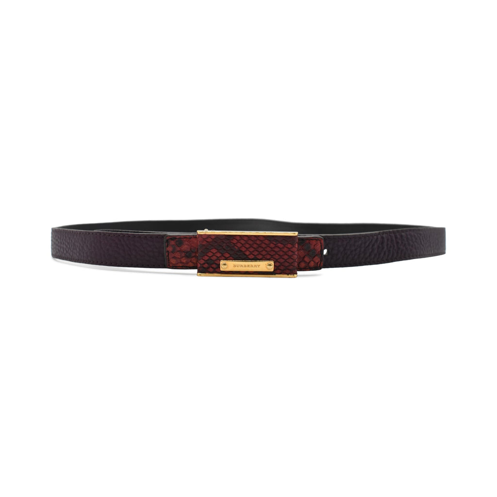 Burberry Reversible Belt - 32/80