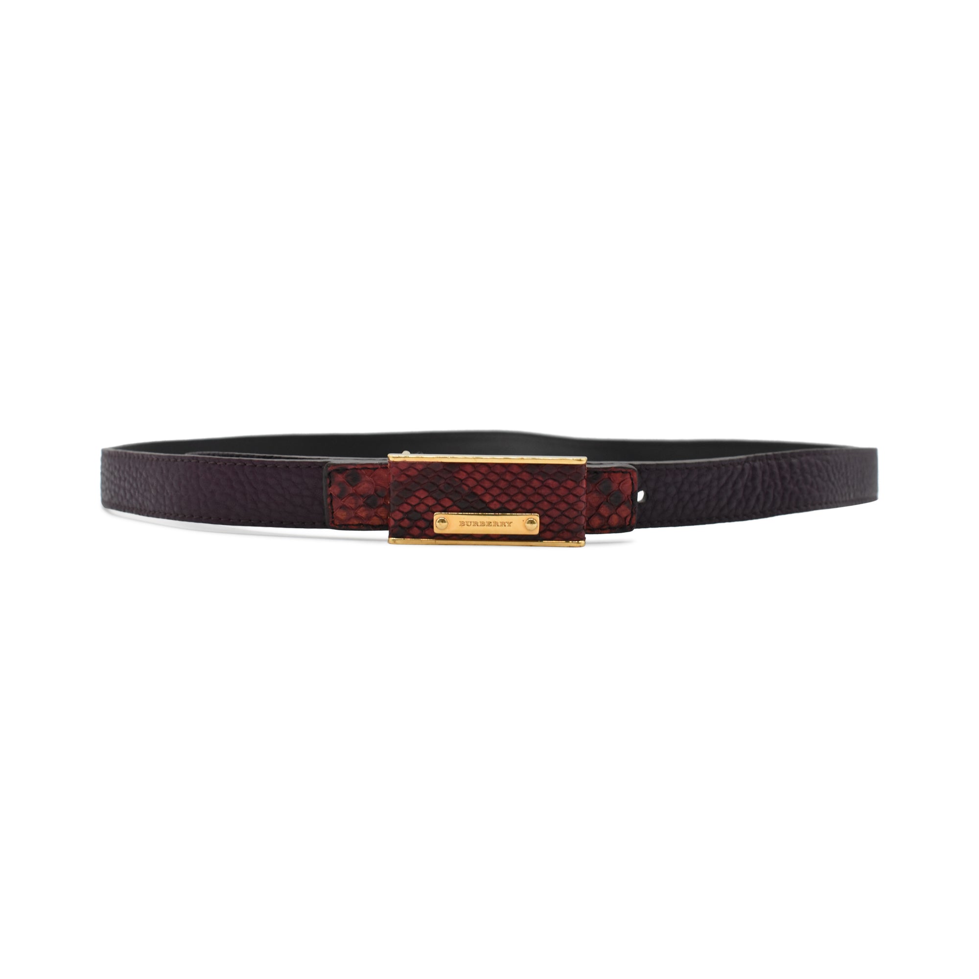 Burberry Reversible Belt - 32/80