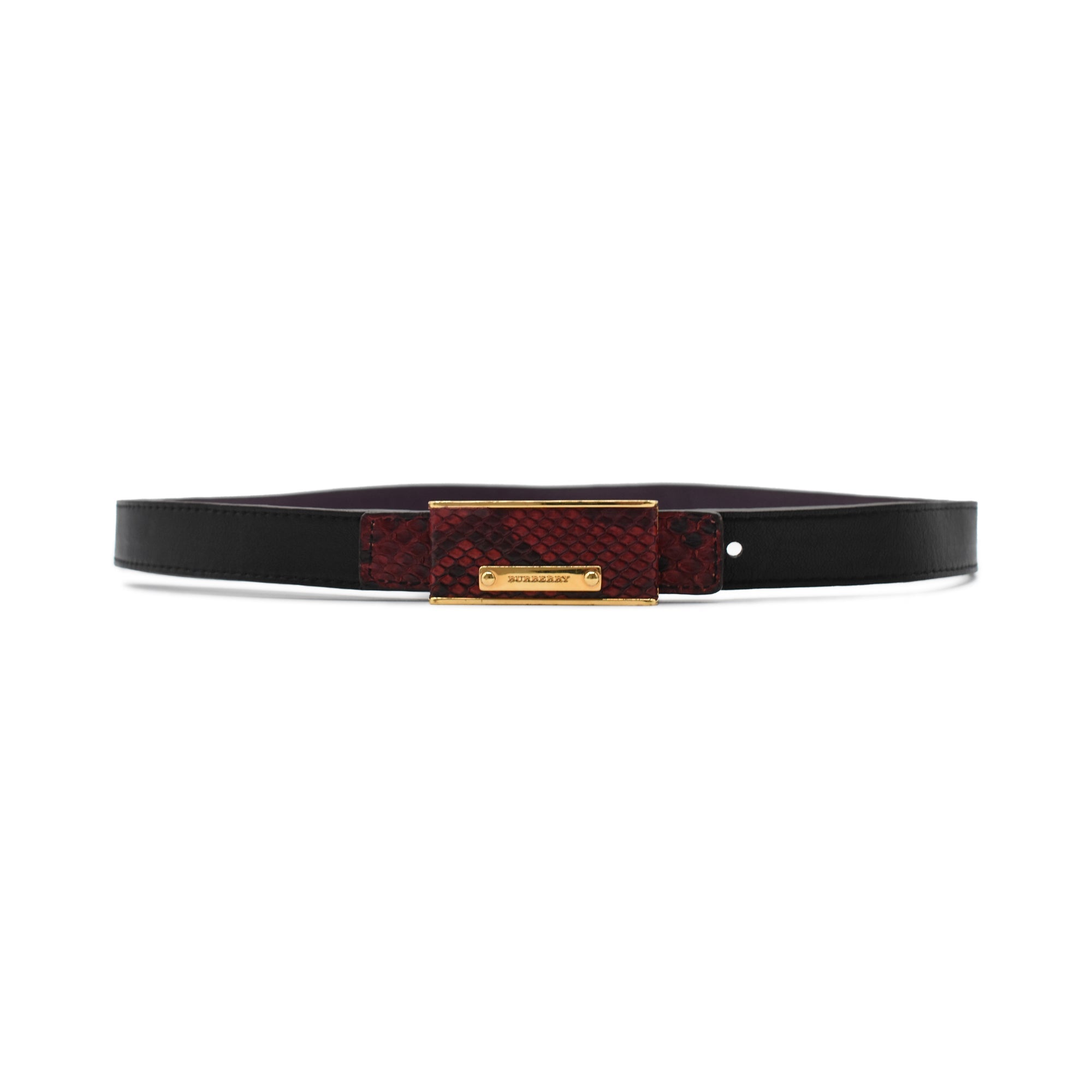 Burberry Reversible Belt - 32/80