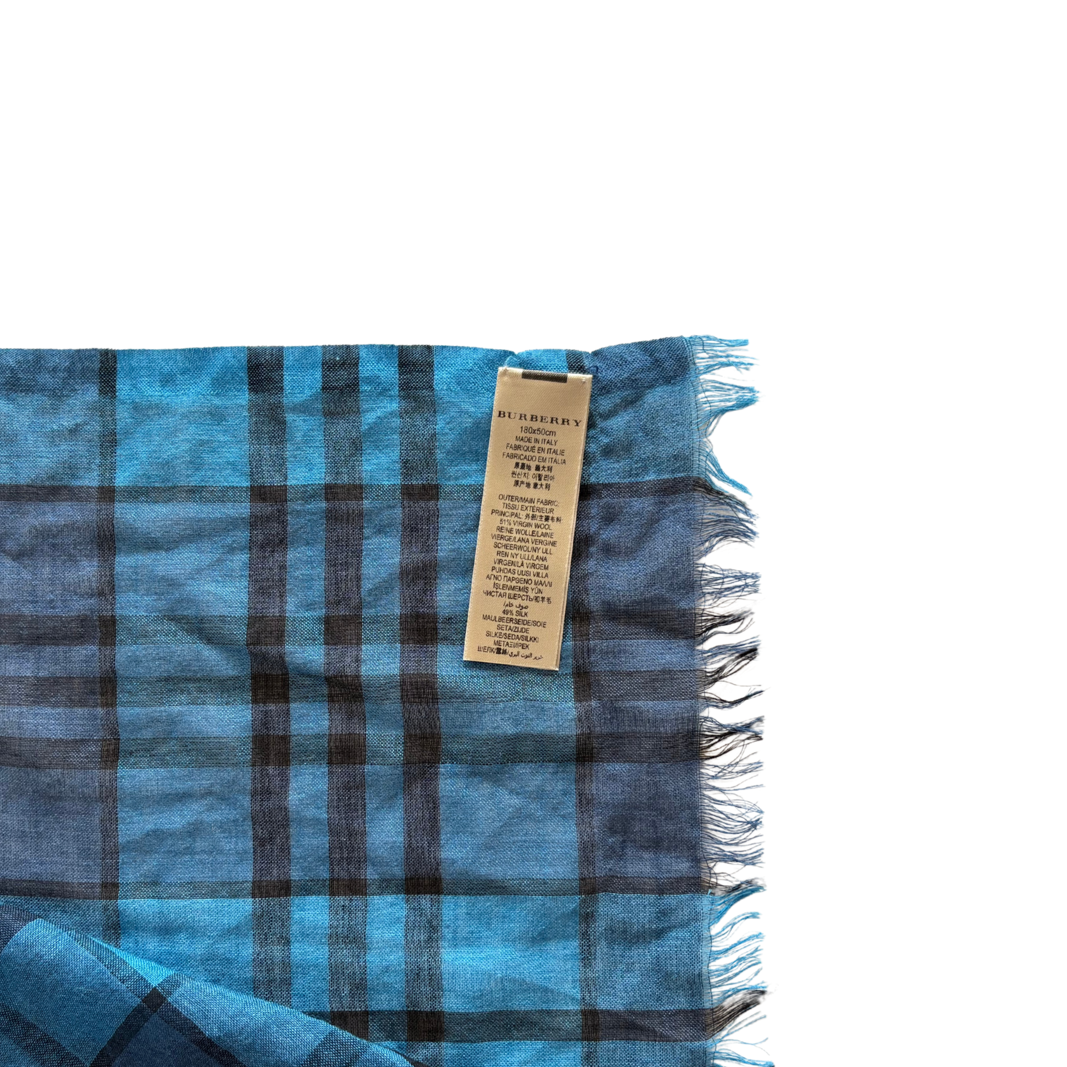 Burberry Novacheck Scarf