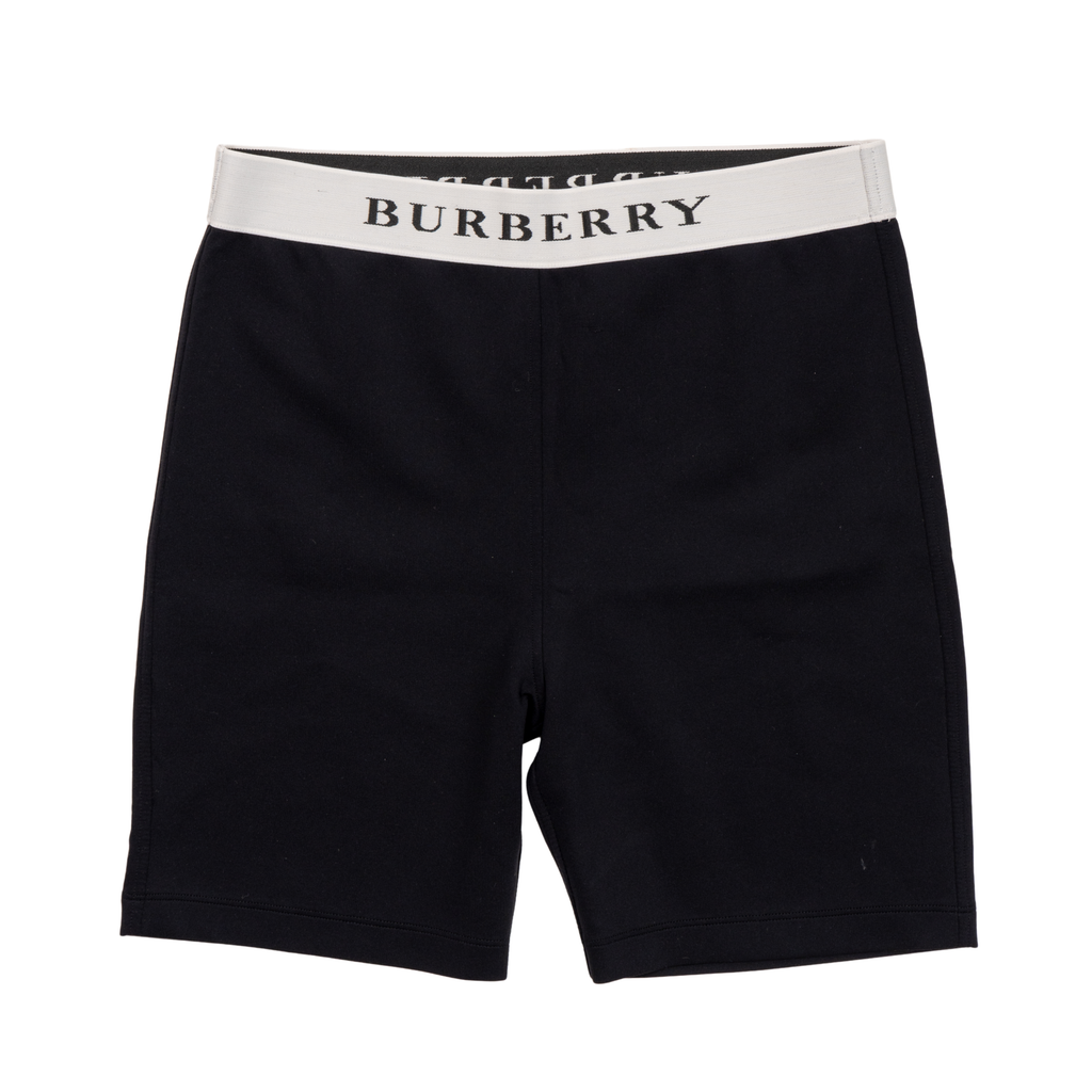 Burberry Logo Bike Shorts - Women's S