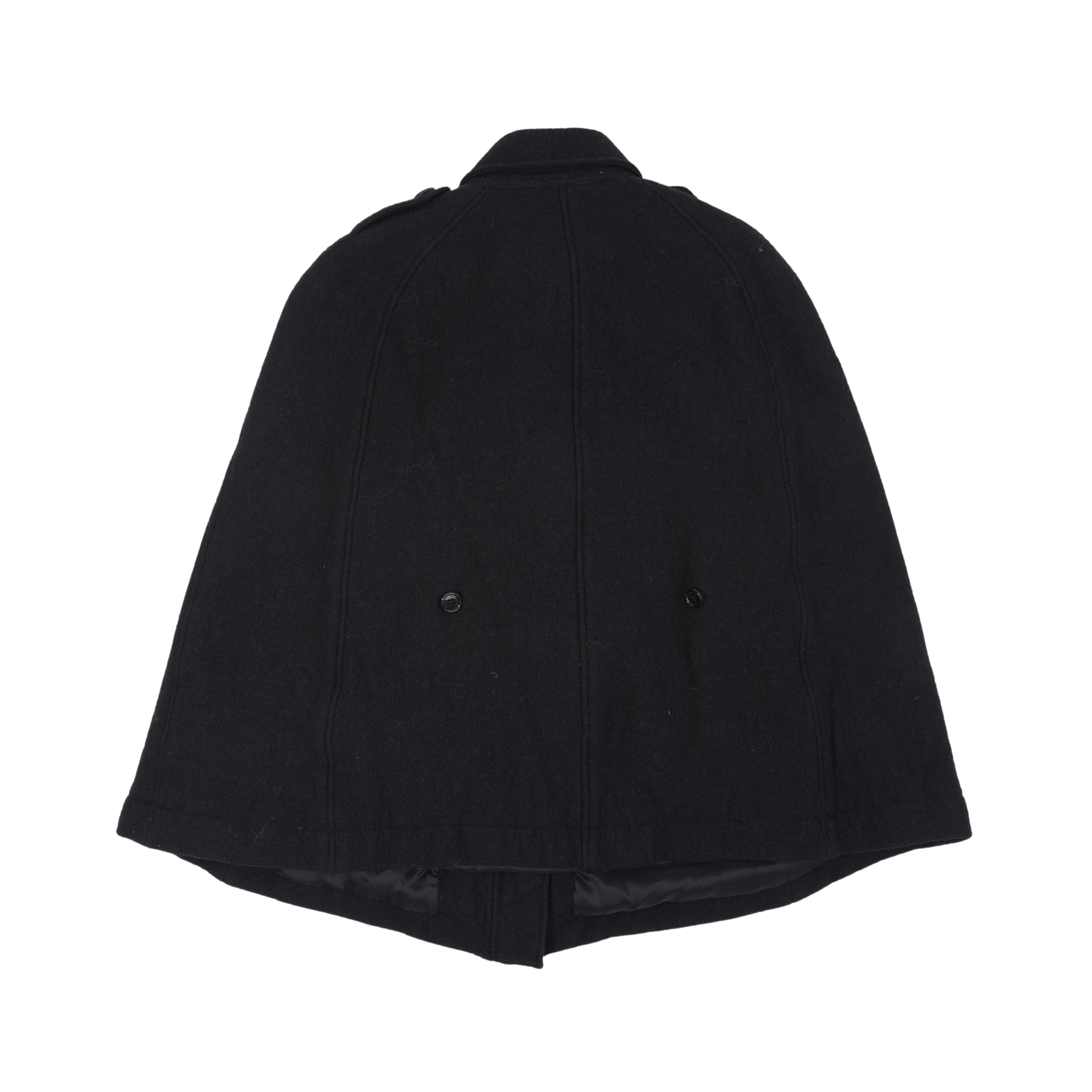 Burberry Brit Wool Cape - Women's 6