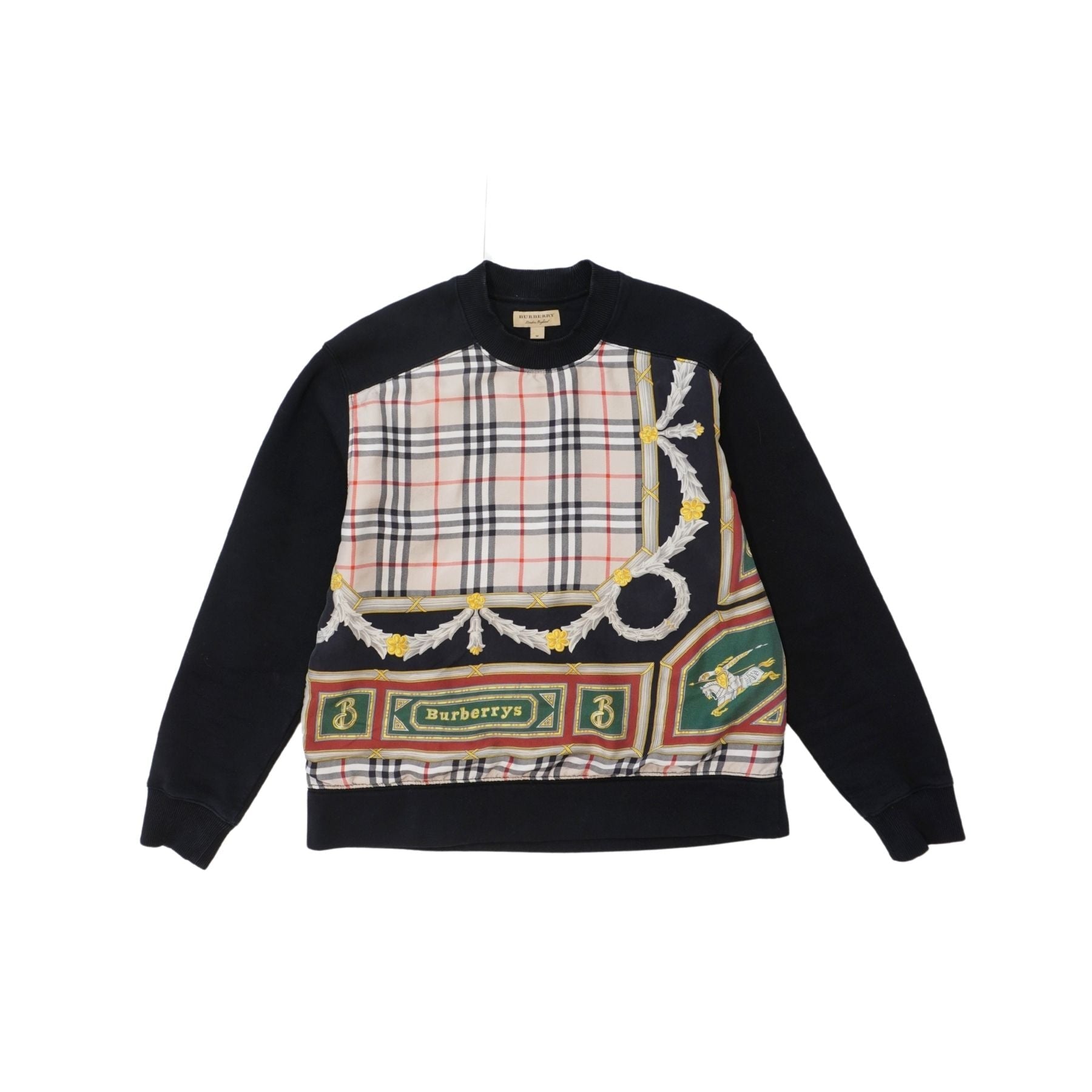 Burberry Crewneck Sweater - Women's M