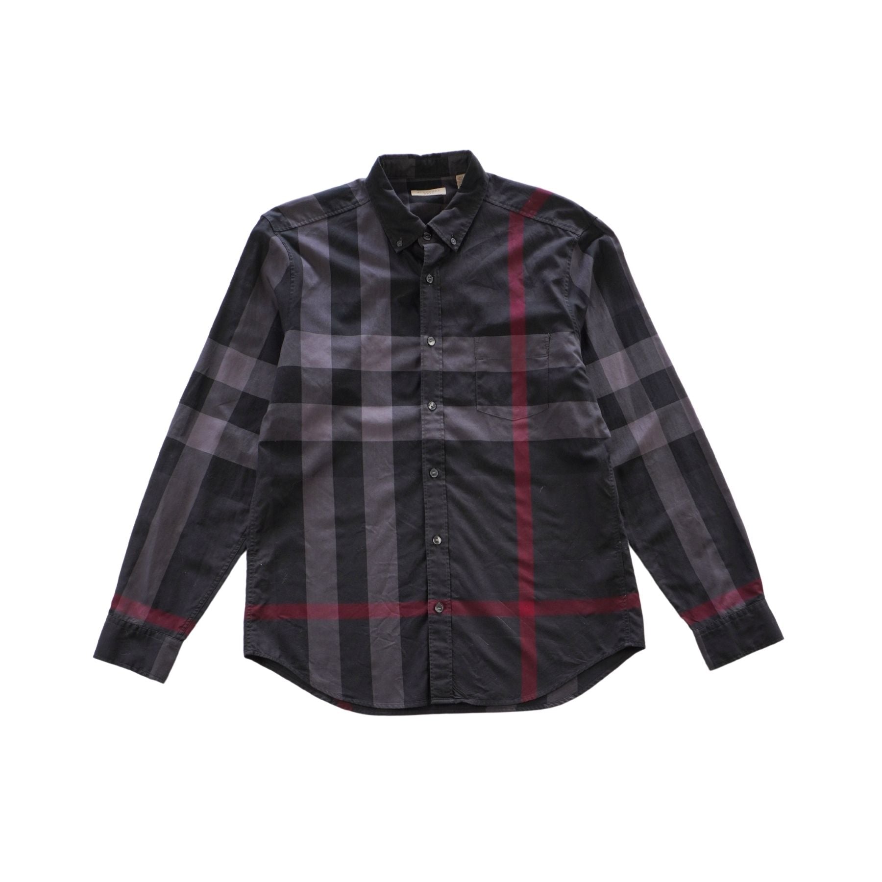 Burberry Button-Down Shirt - Men's L
