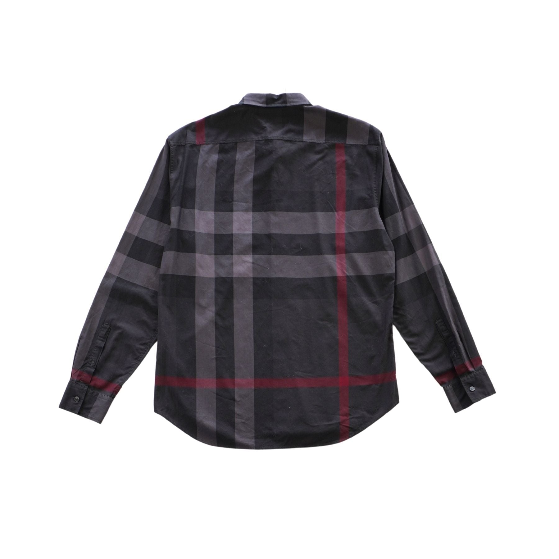 Burberry Button-Down Shirt - Men's L