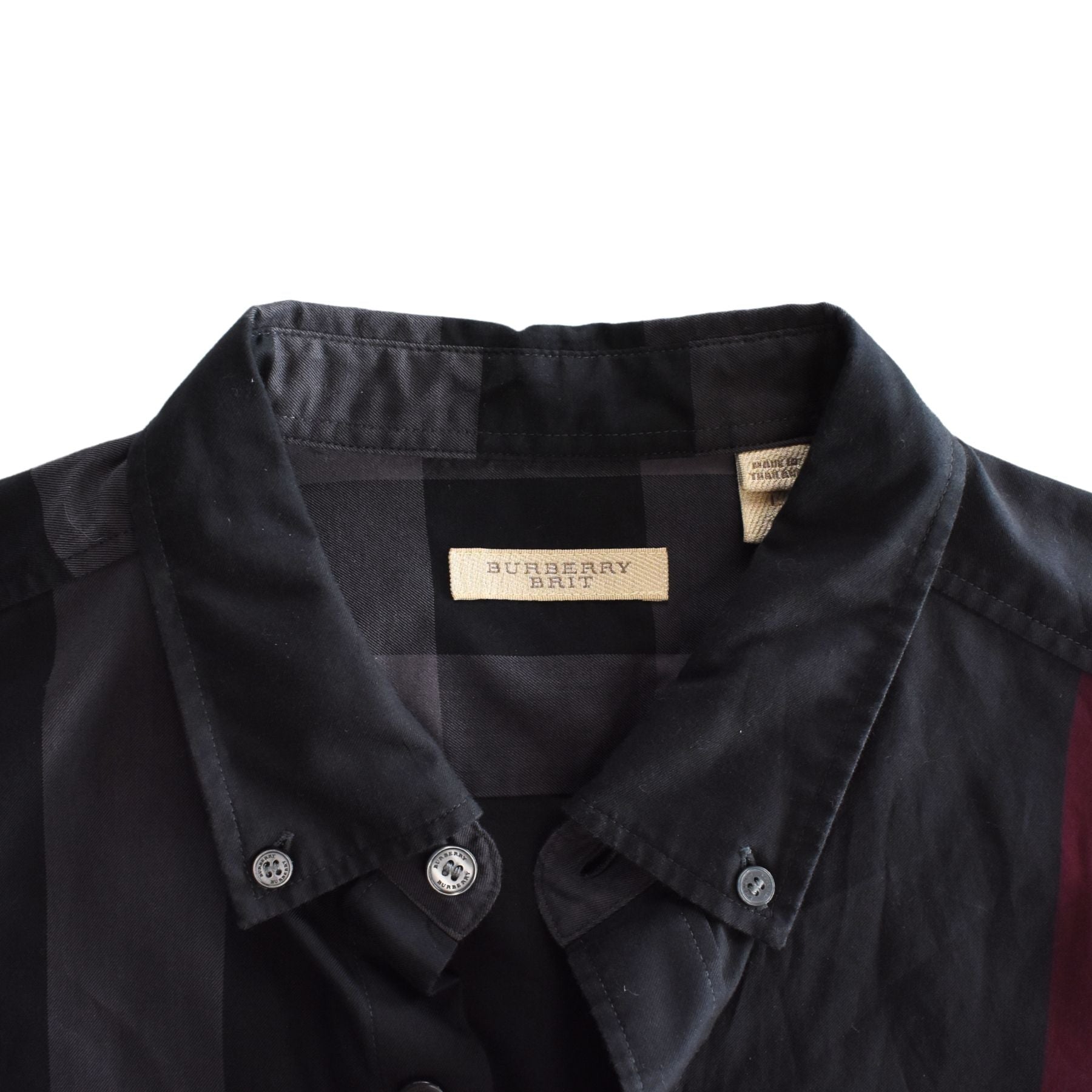 Burberry Button-Down Shirt - Men's L