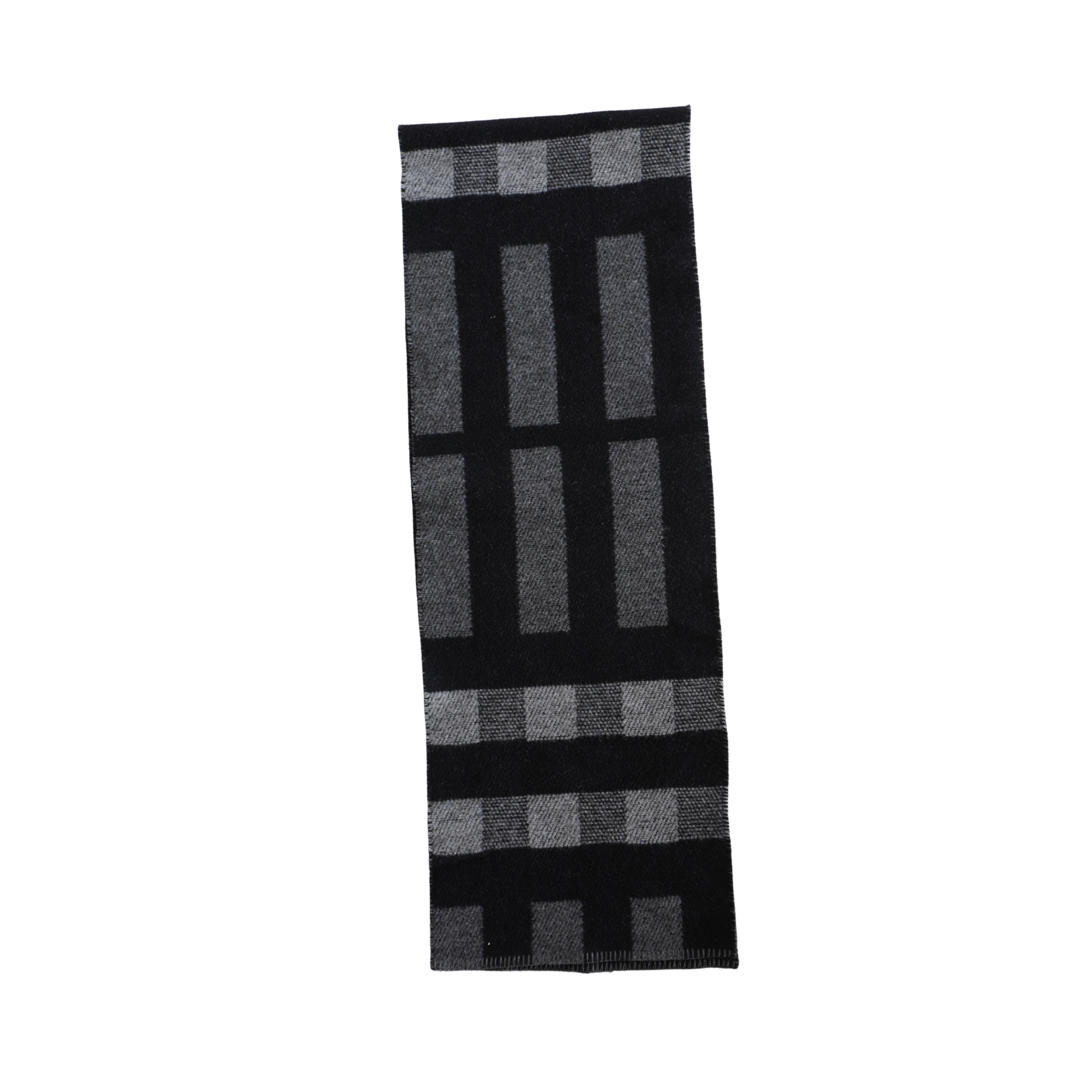 Burberry Jumbo Plaid Wool Scarf