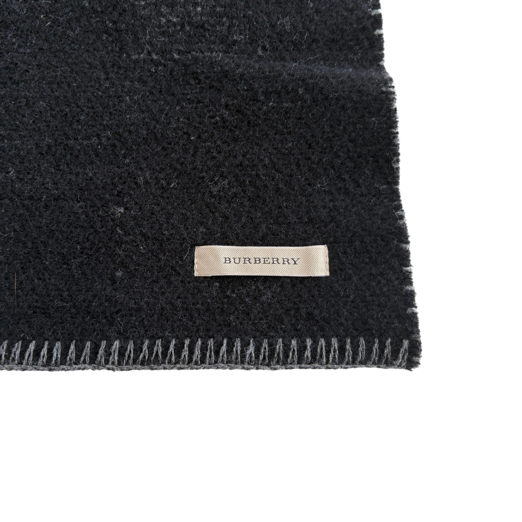 Burberry Jumbo Plaid Wool Scarf