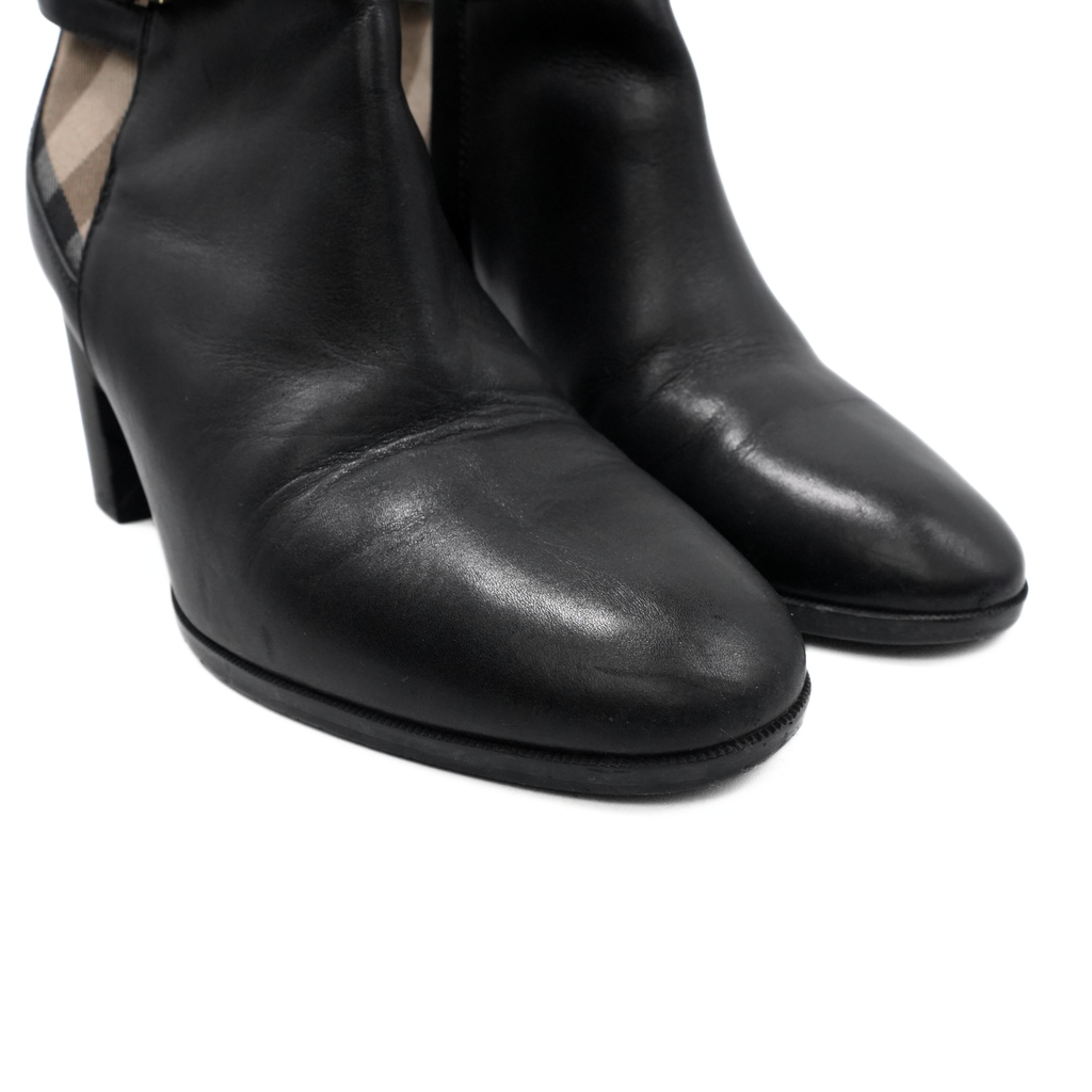 Burberry Novacheck Ankle Boots - Women's 35.5