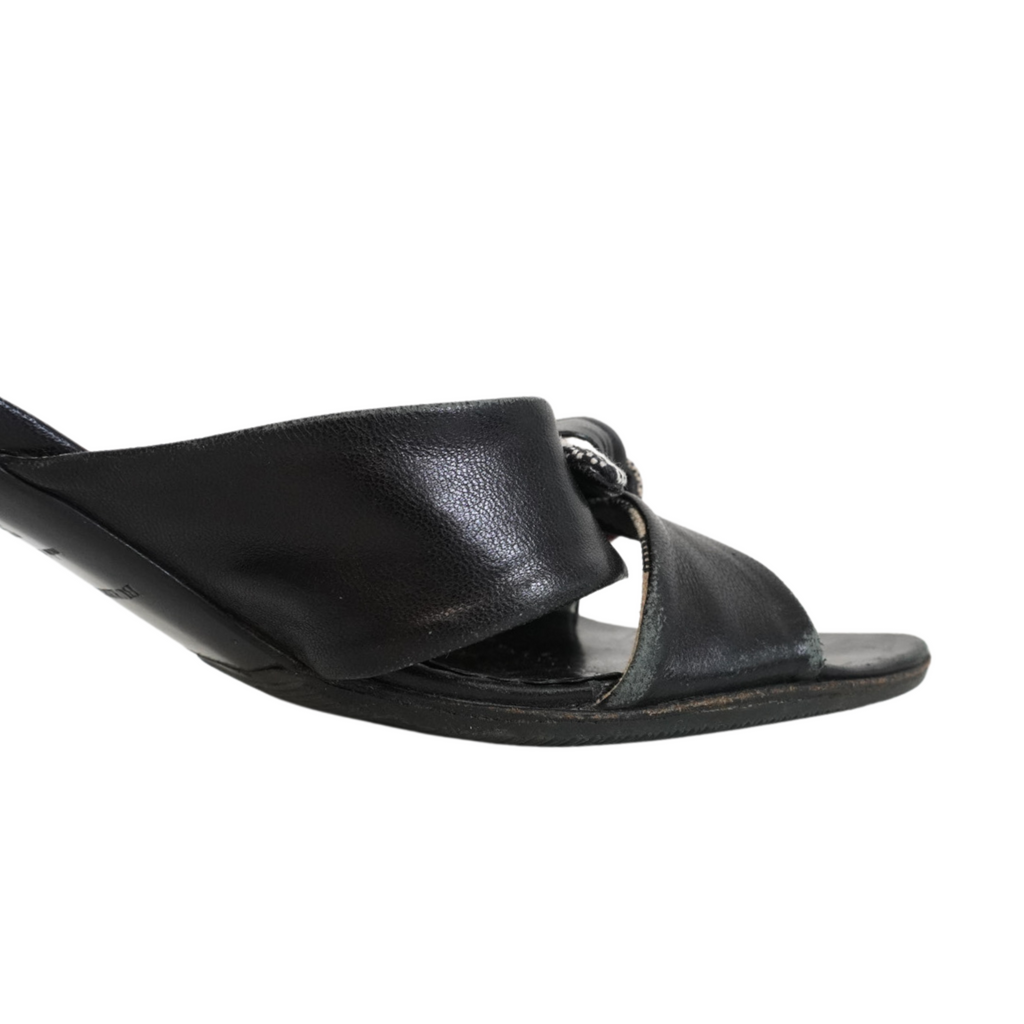 Burberry Check Casual Mules - Women's 36