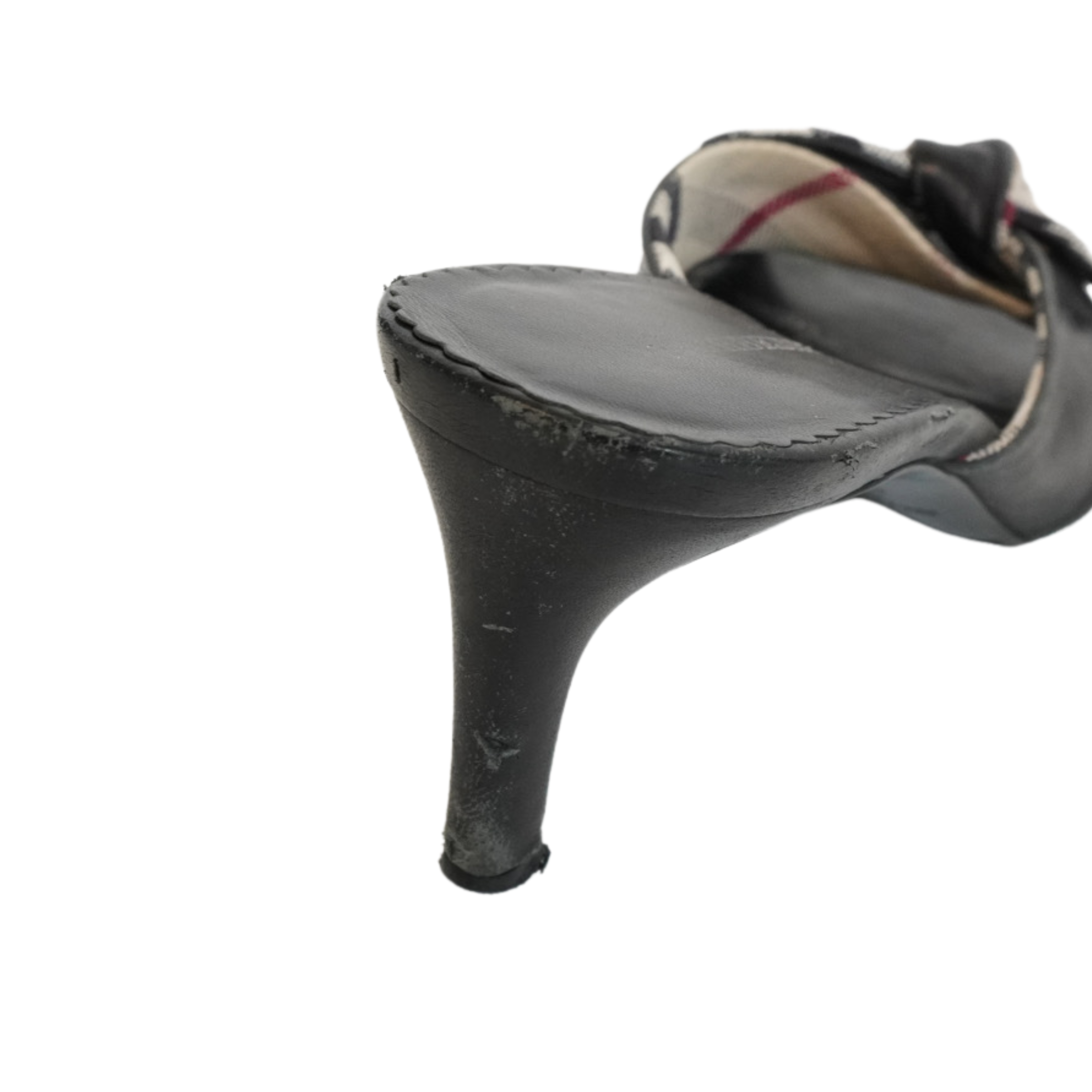 Burberry Check Casual Mules - Women's 36