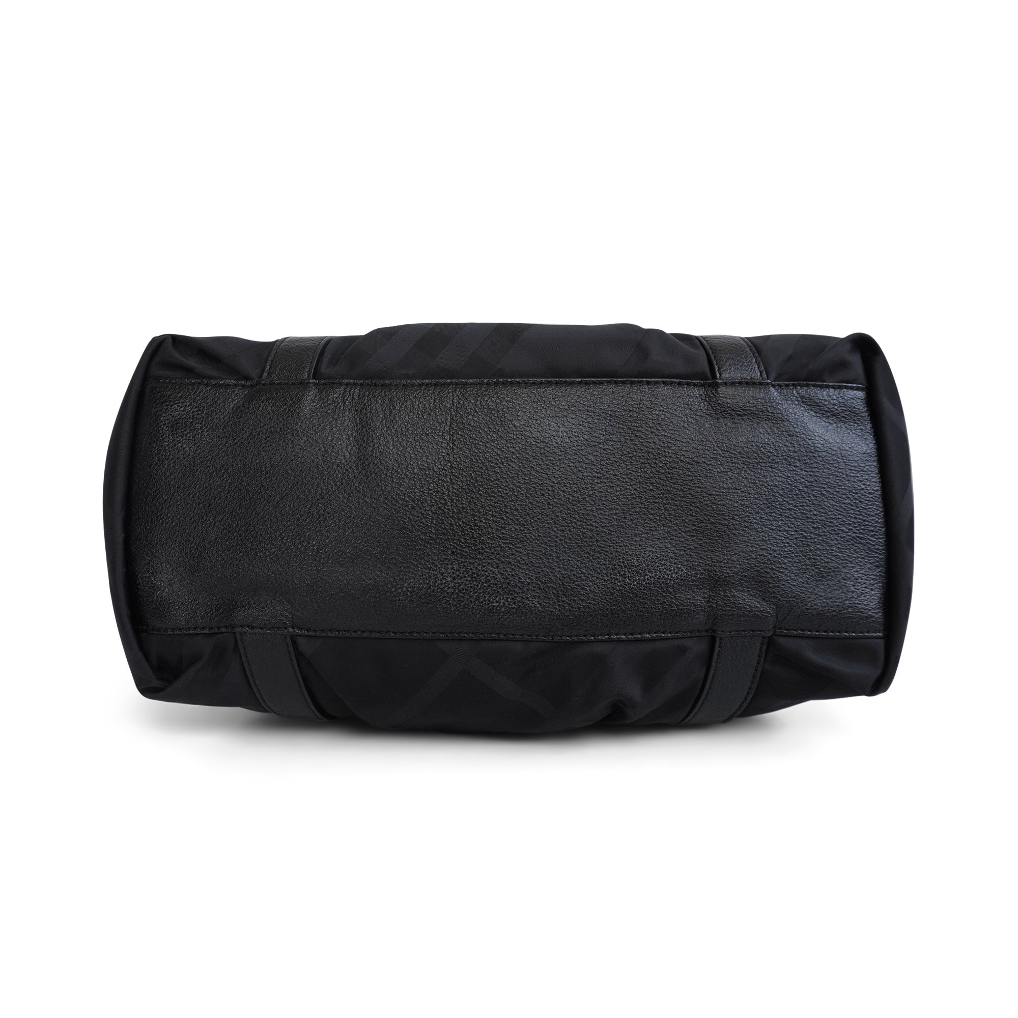 Burberry 'Black Johnstone' Bowling Bag