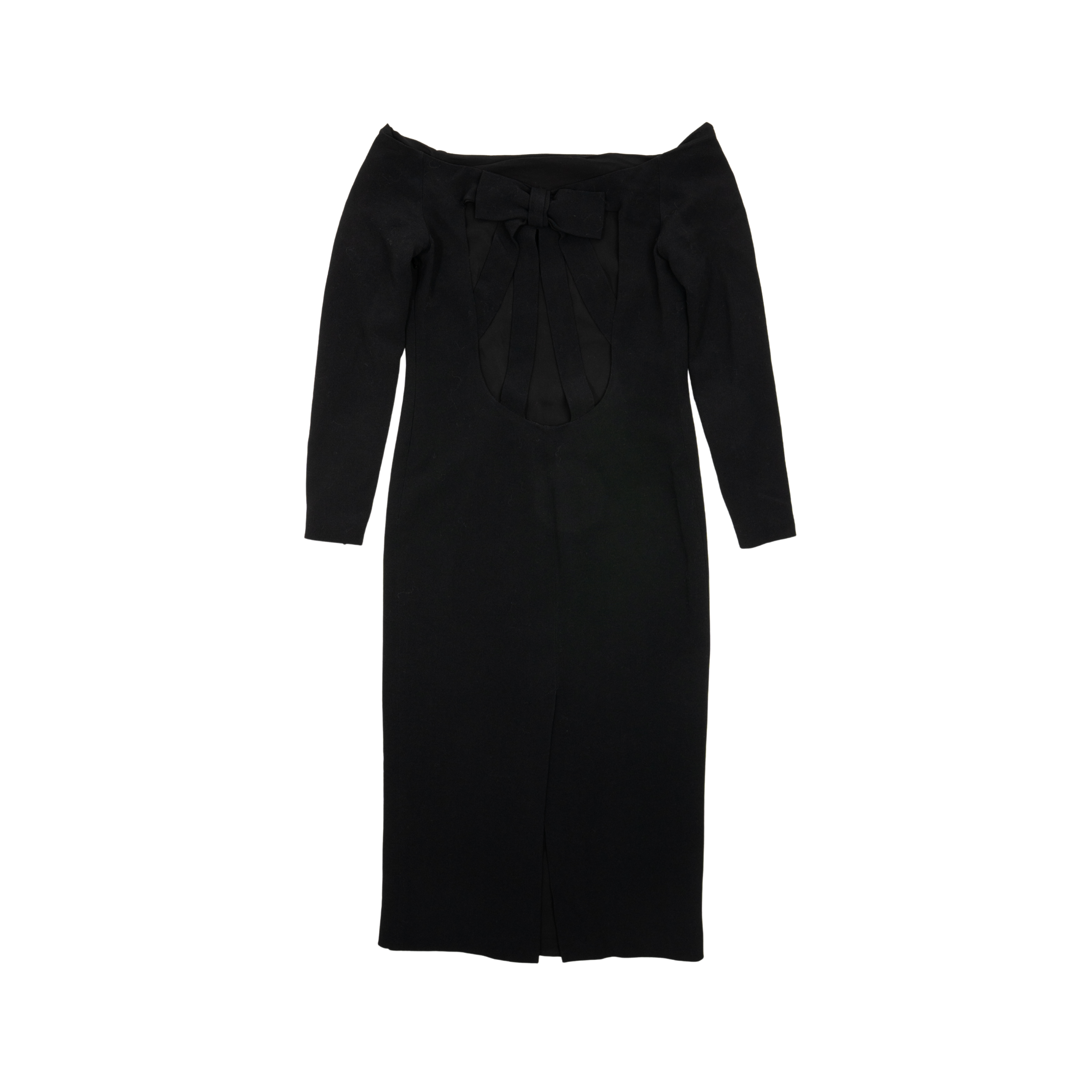 Burberry Bow Cutout Dress - Women's 38