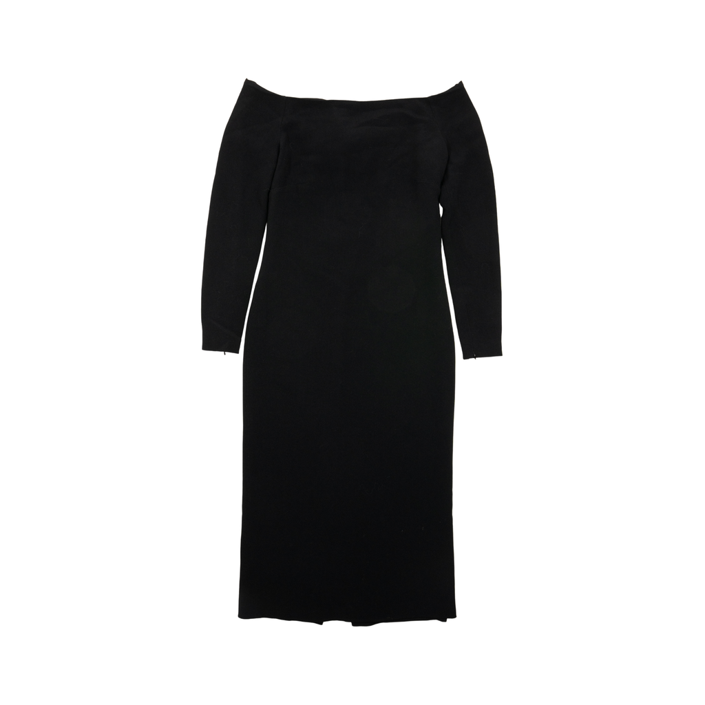 Burberry Bow Cutout Dress - Women's 38
