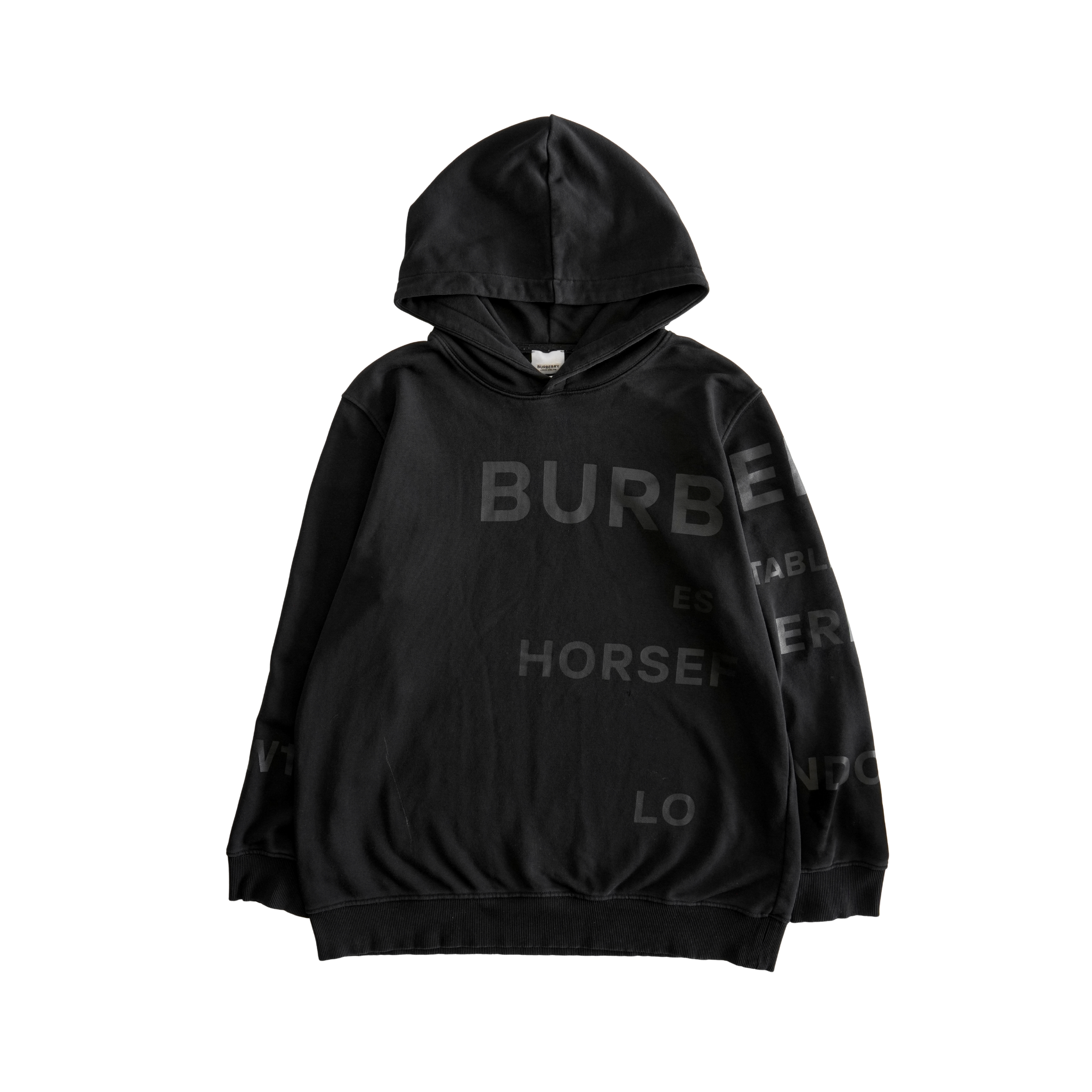 Burberry Tonal Logo Hoodie - Men's XXL