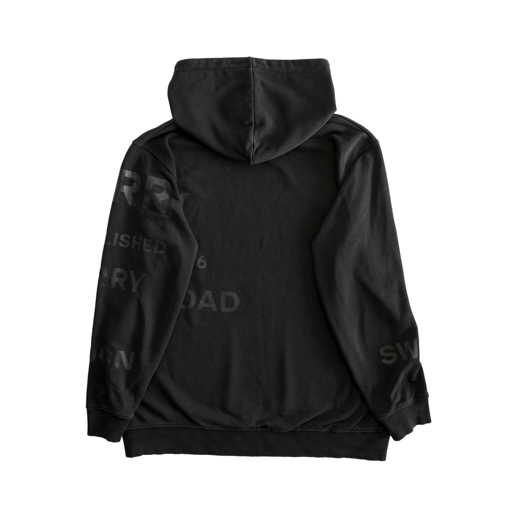 Burberry Tonal Logo Hoodie - Men's XXL