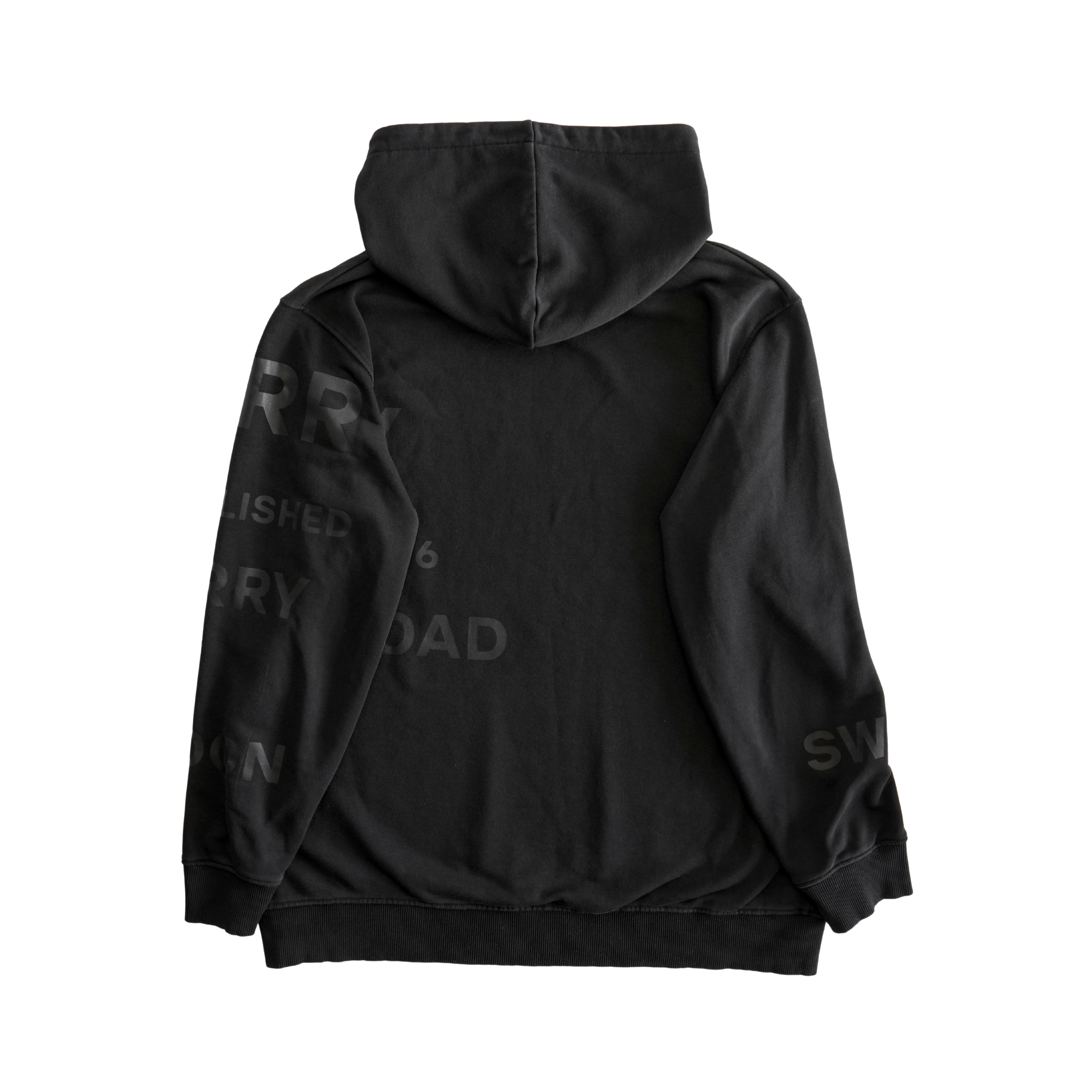 Burberry Tonal Logo Hoodie - Men's XXL