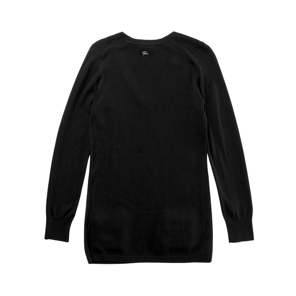 Burberry Beaded Sweater Dress - Women's M