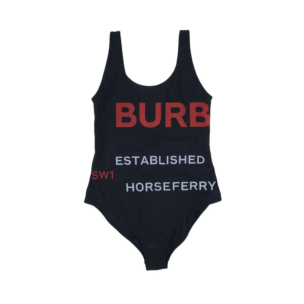 Burberry One-Piece Bathing Suit - Women's S