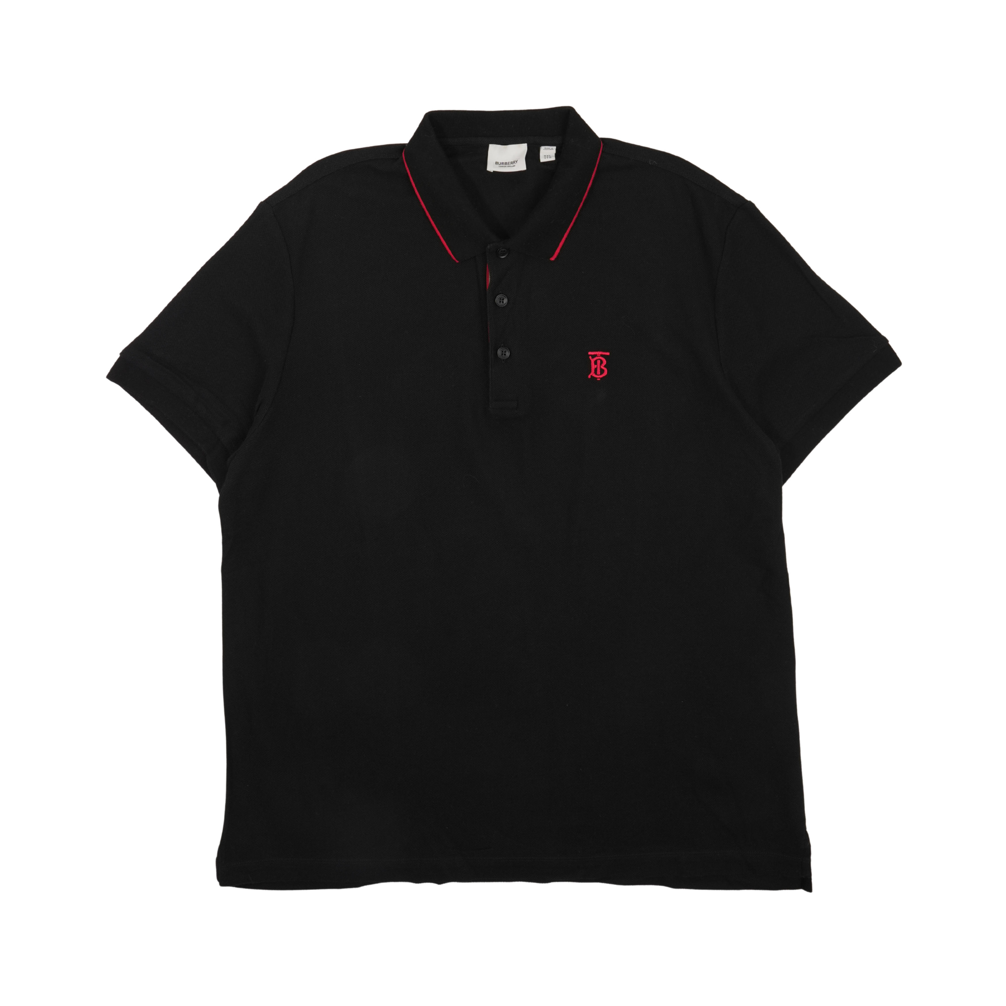 Burberry 'Icon Stripe' Polo Shirt - Men's XXL