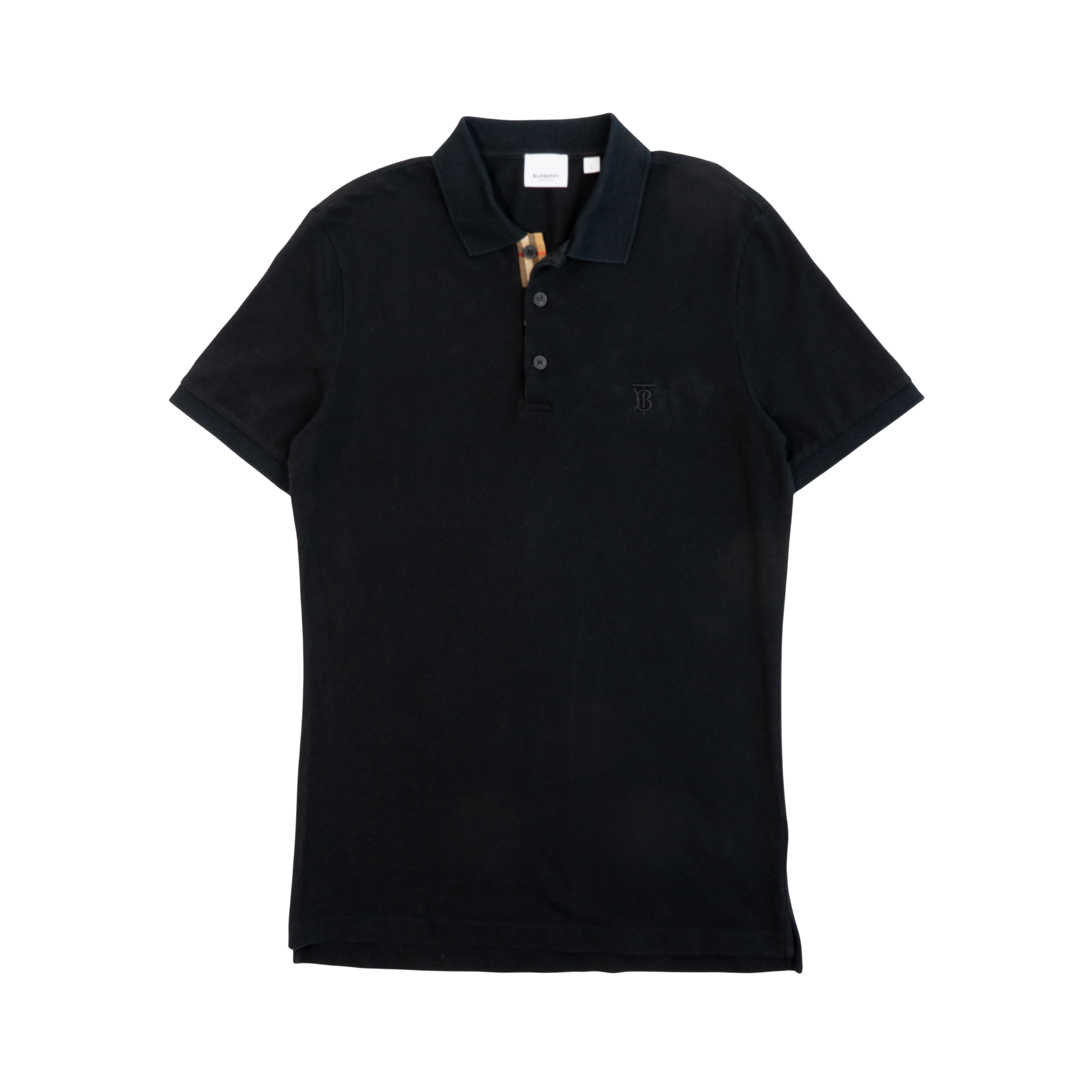 Burberry Polo T-Shirt - Men's L