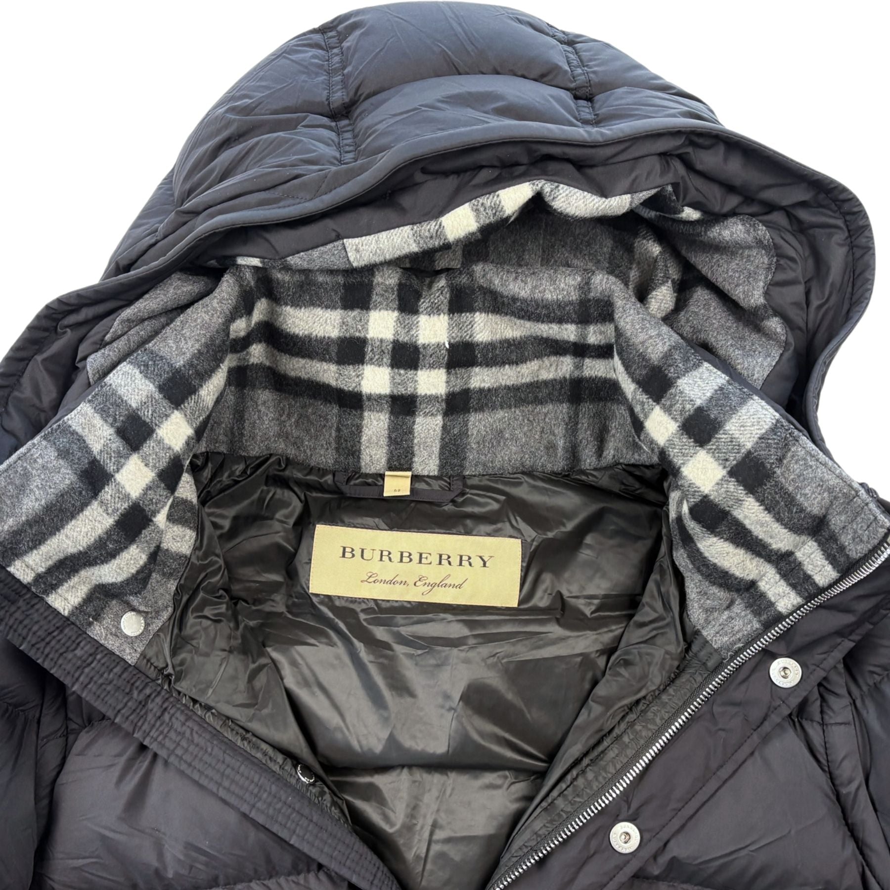 Burberry Puffer Jacket - Men's 52