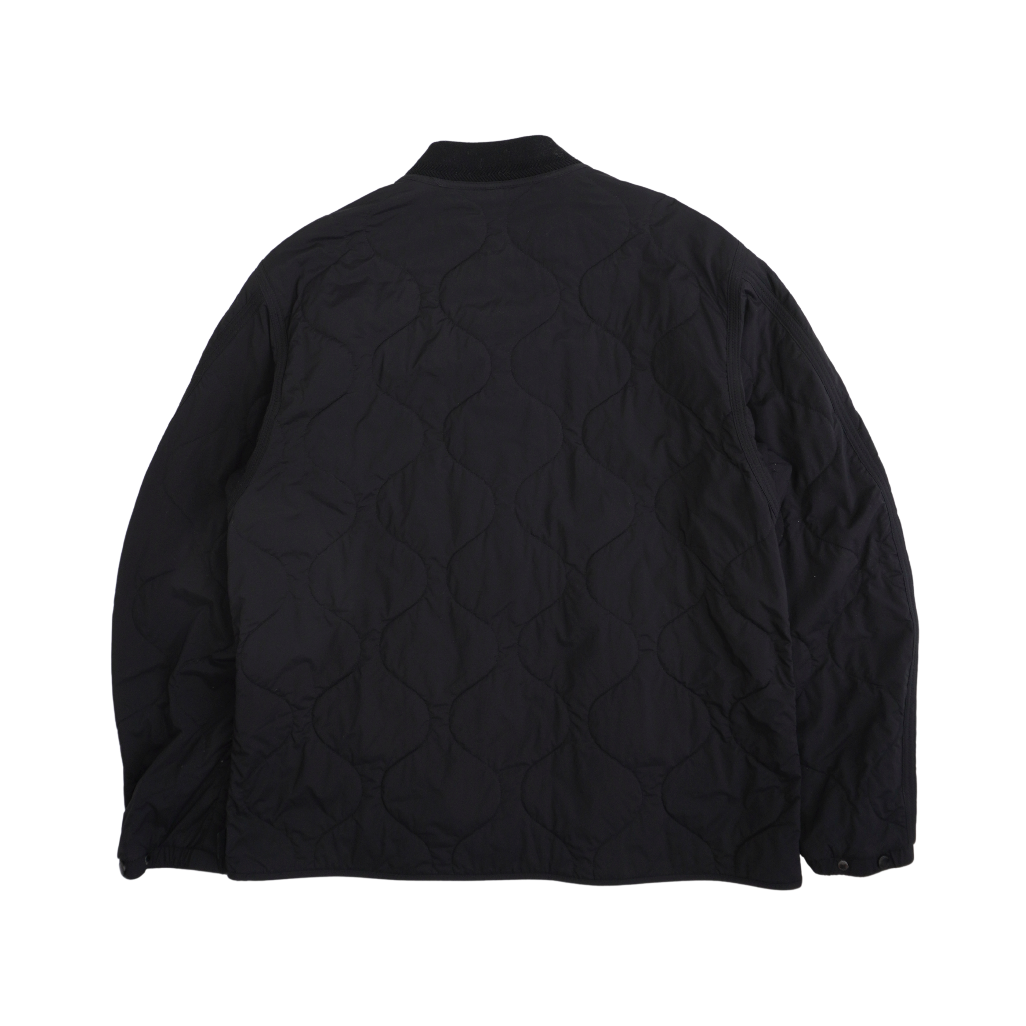 Burberry Quilted Bomber Jacket - Men's 54