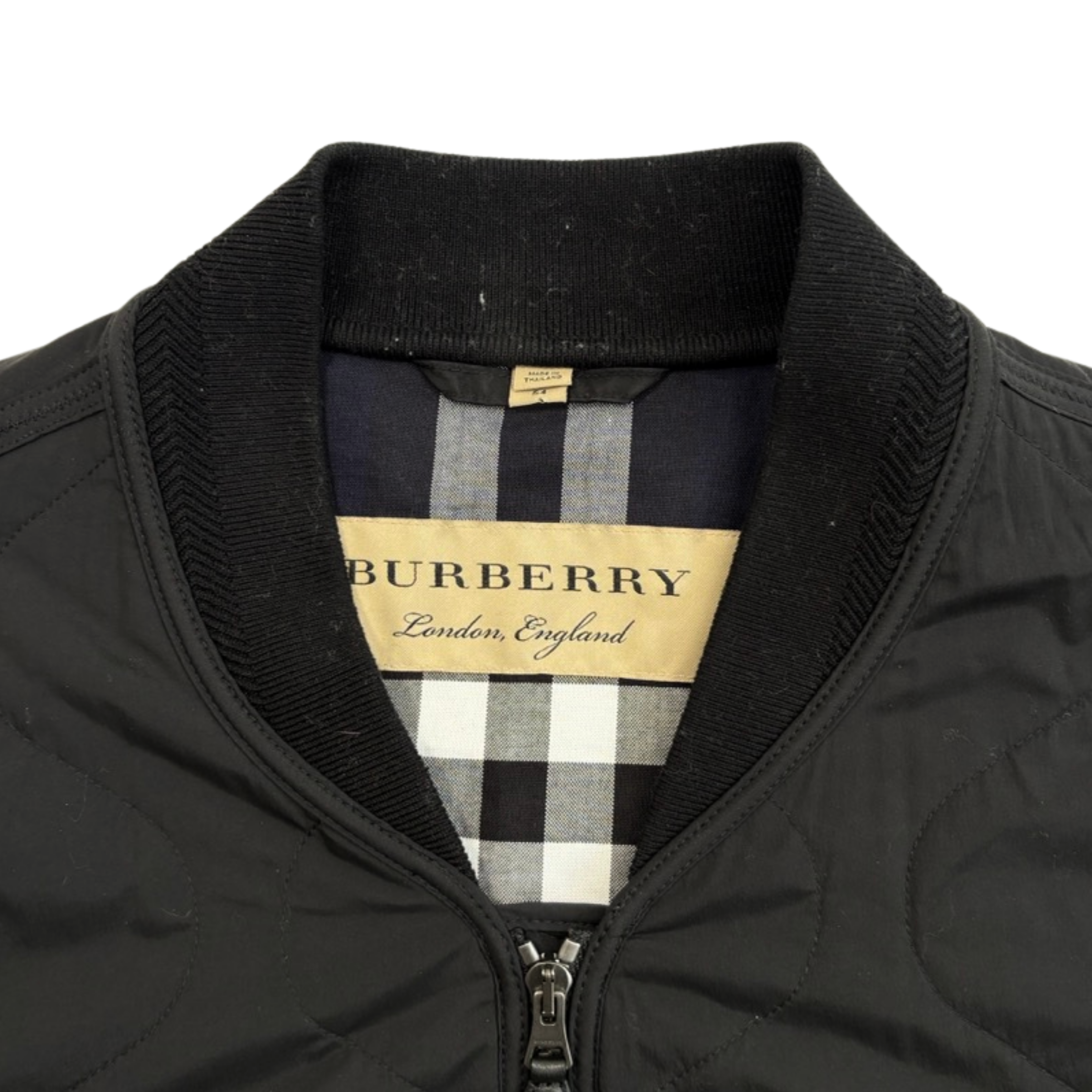 Burberry Quilted Bomber Jacket - Men's 54