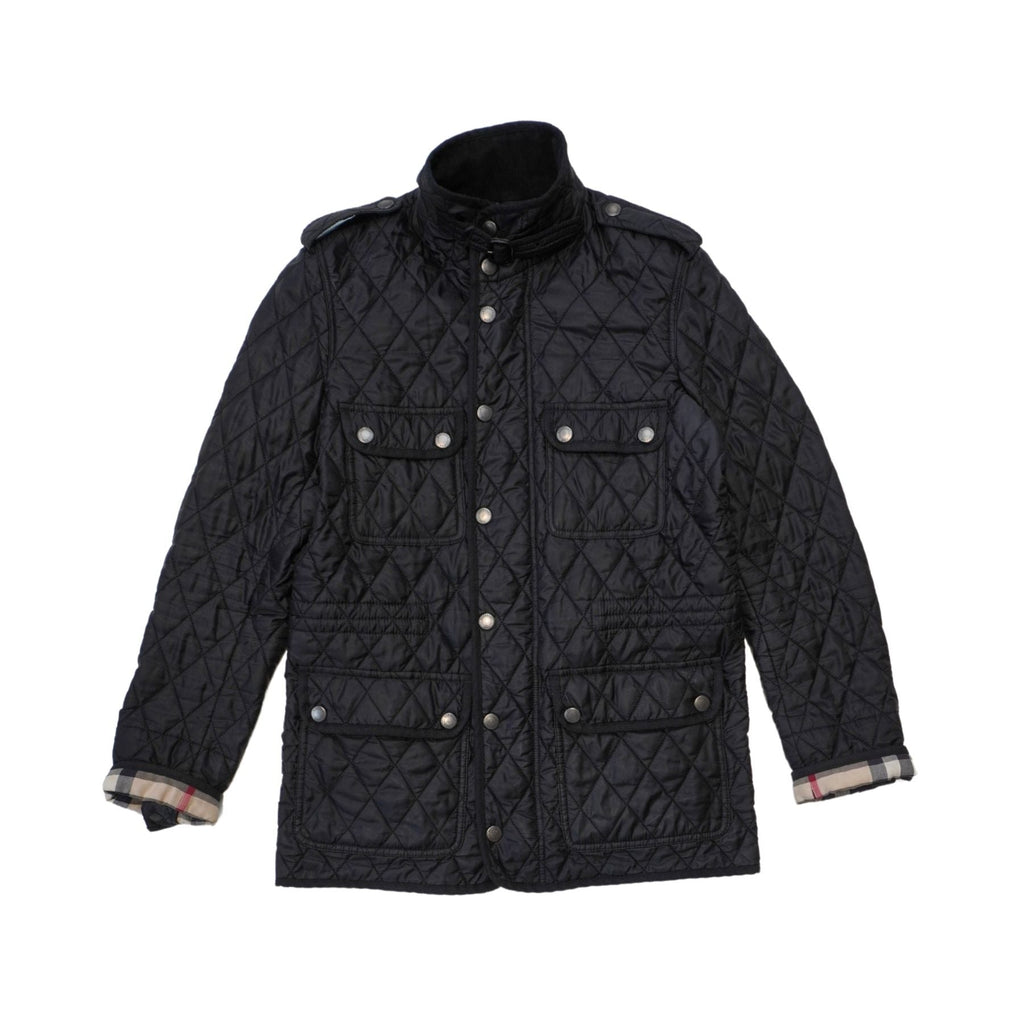Burberry Brit Quilted Jacket - Women's M