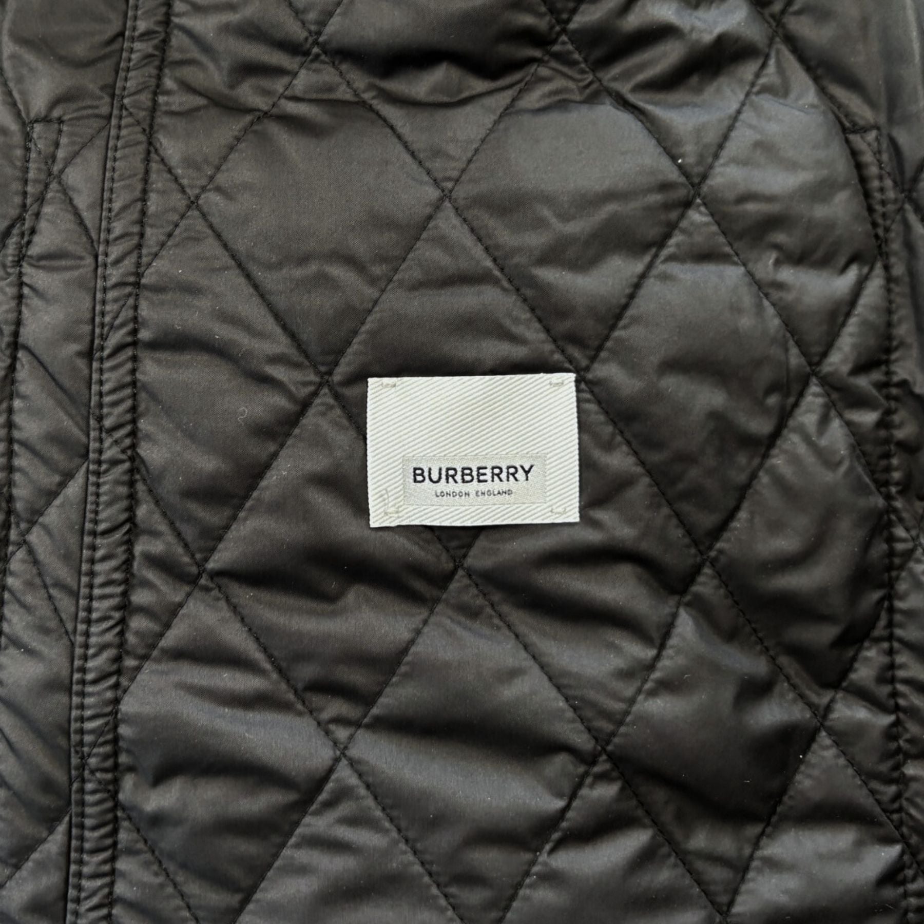 Burberry 'Tything' Quilted Jacket - Women's S