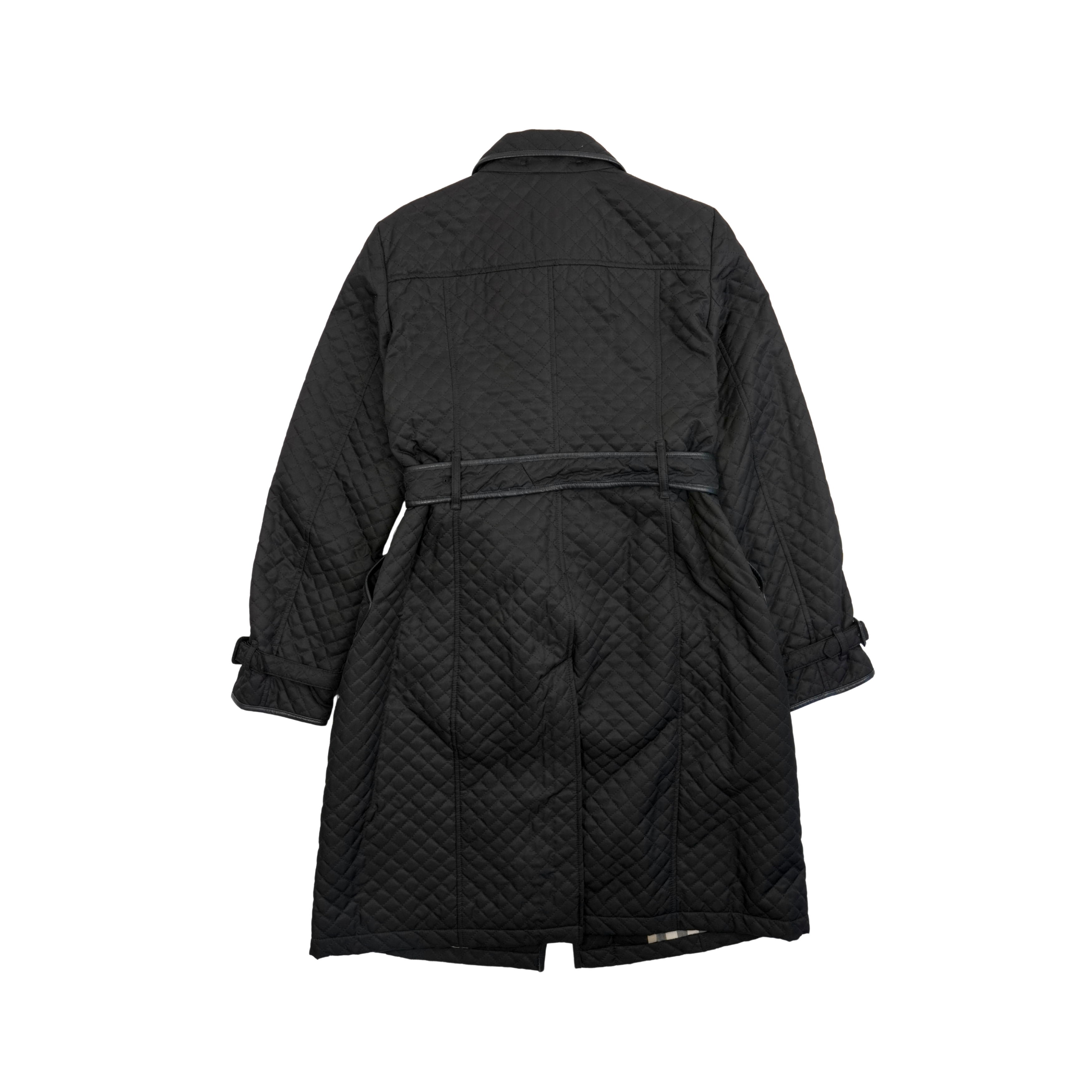 Burberry Quilted Trench Coat - Women's 12