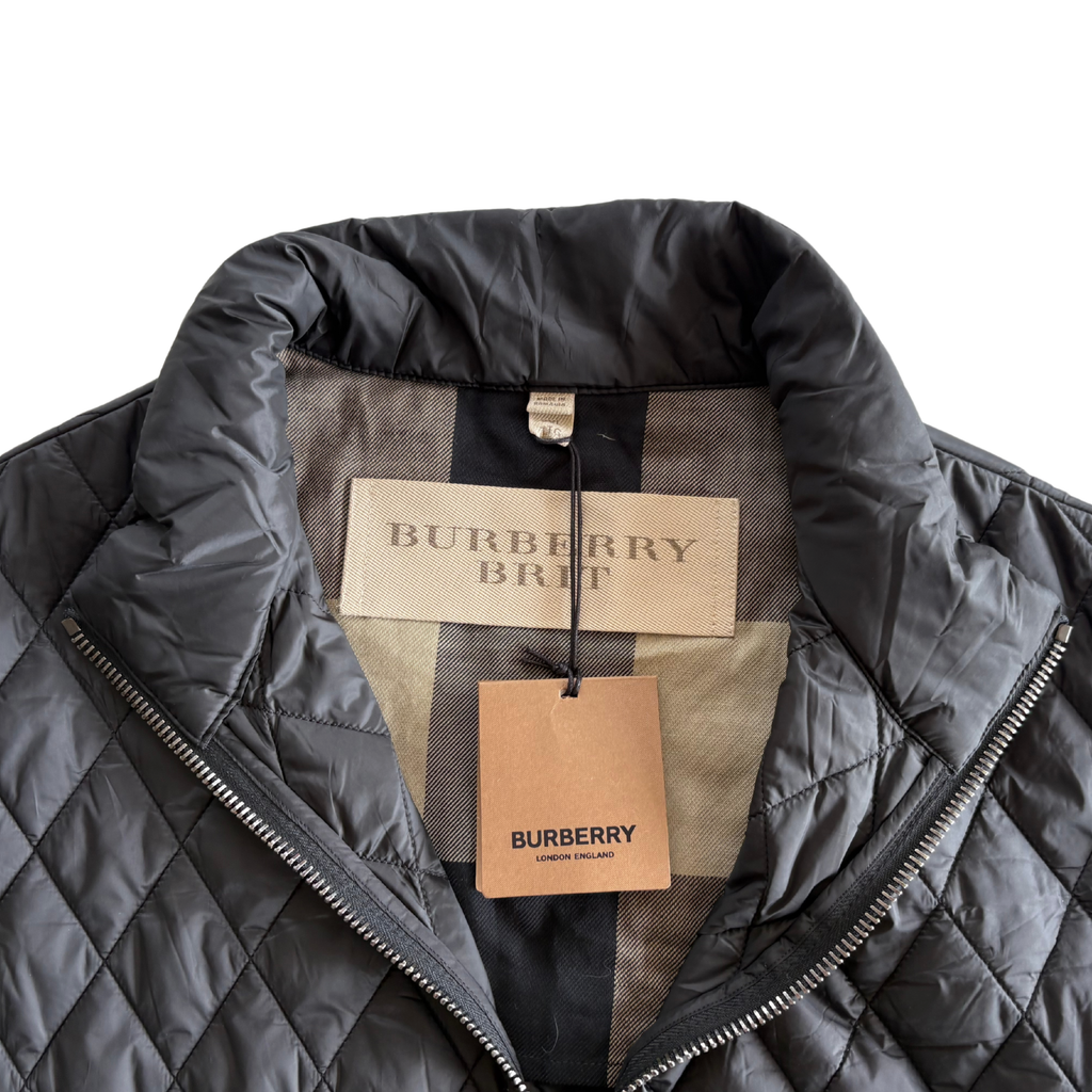 Burberry Brit 'Lyndson' Vest - Men's XXL