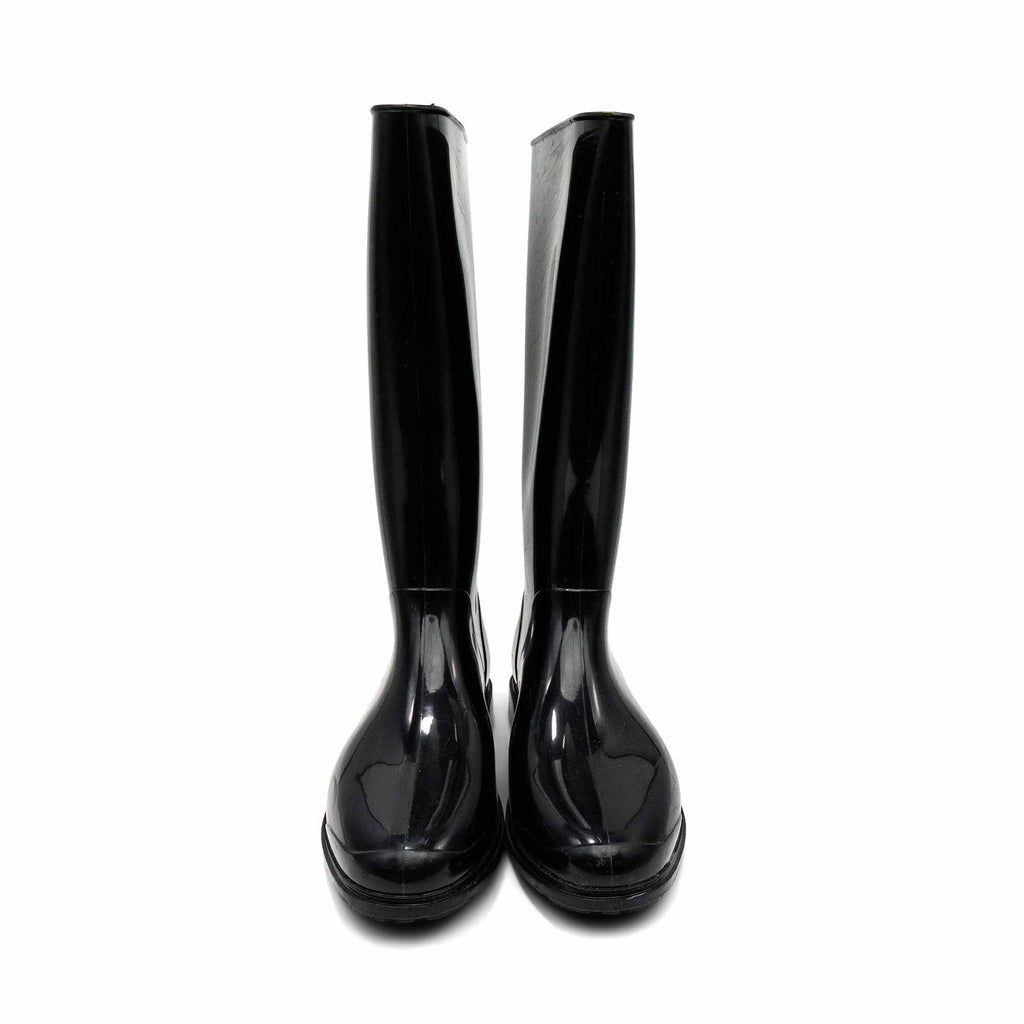 Burberry 'Equestrian Knight' Rain Boots - Women's 38