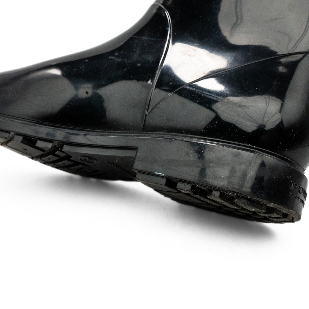 Burberry 'Equestrian Knight' Rain Boots - Women's 38