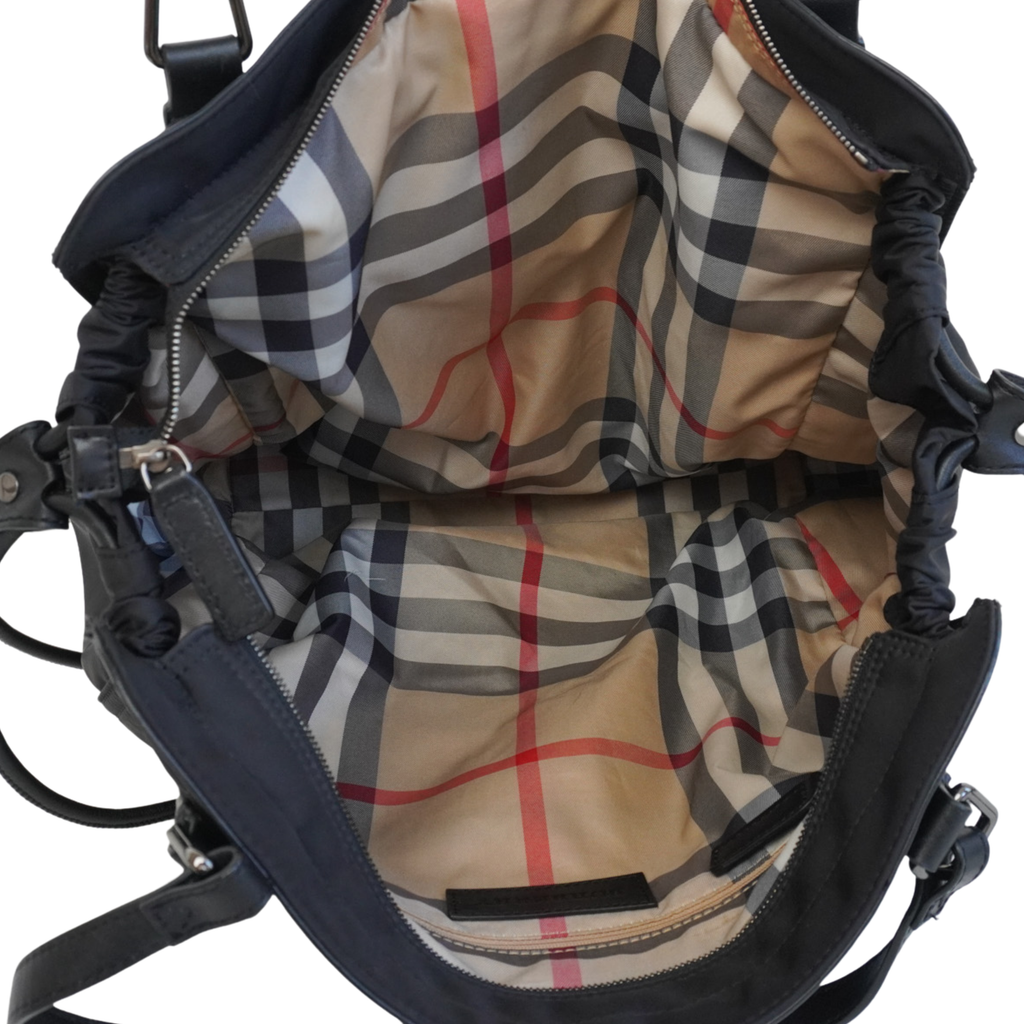 Burberry Nylon Tote Bag